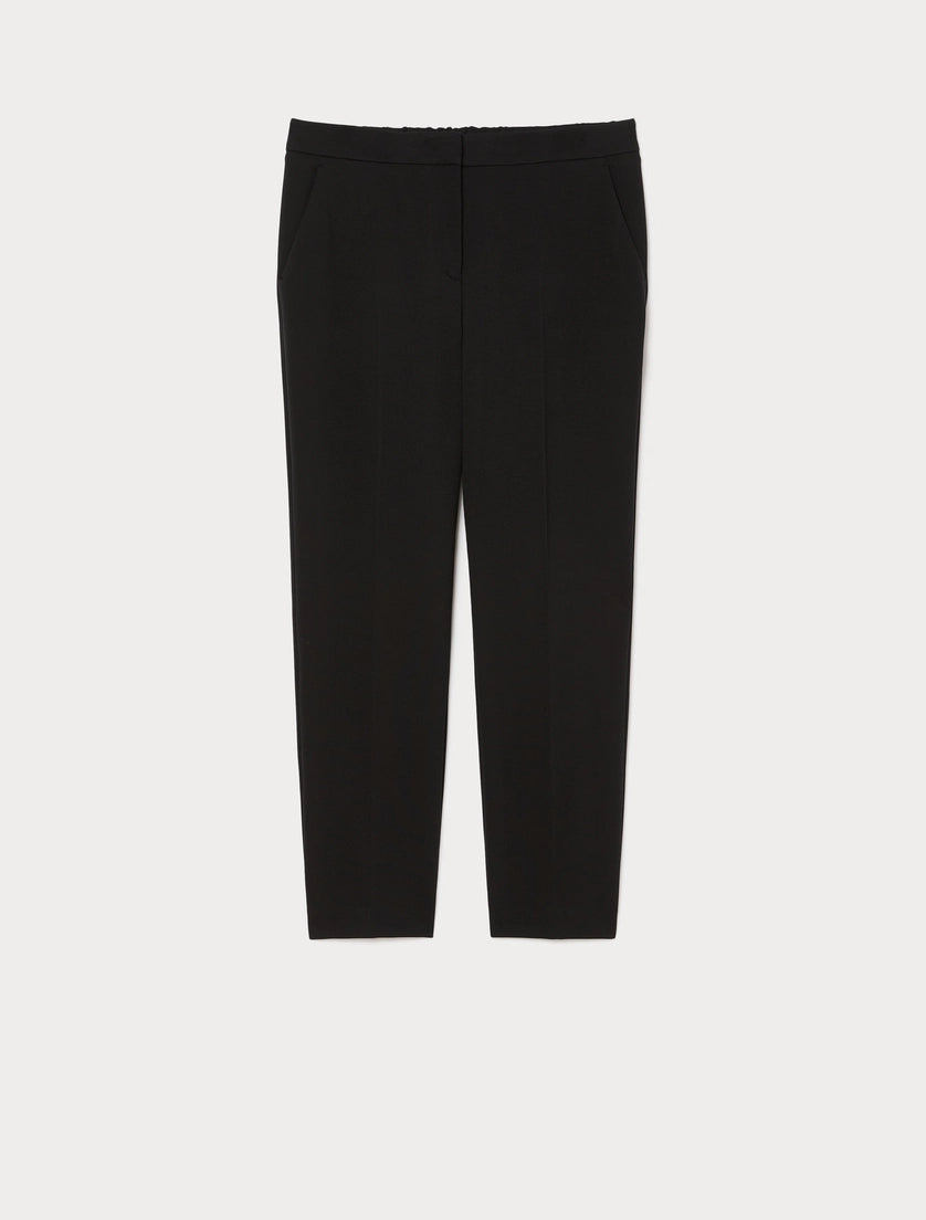 marina rinaldi jersey trousers for woman