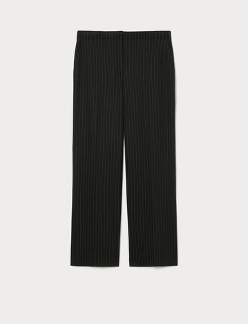Jacquard jersey trousers