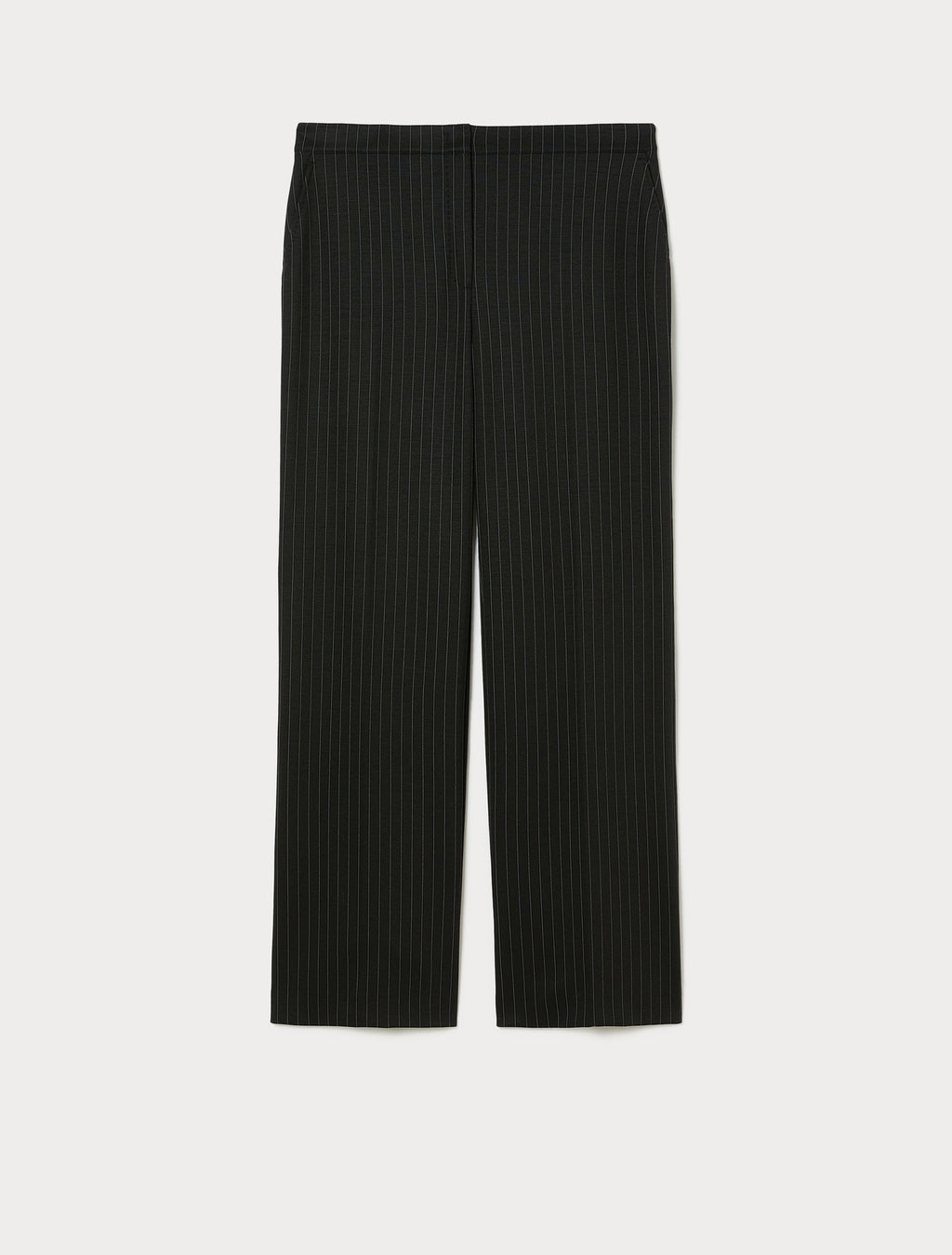 Jacquard jersey trousers