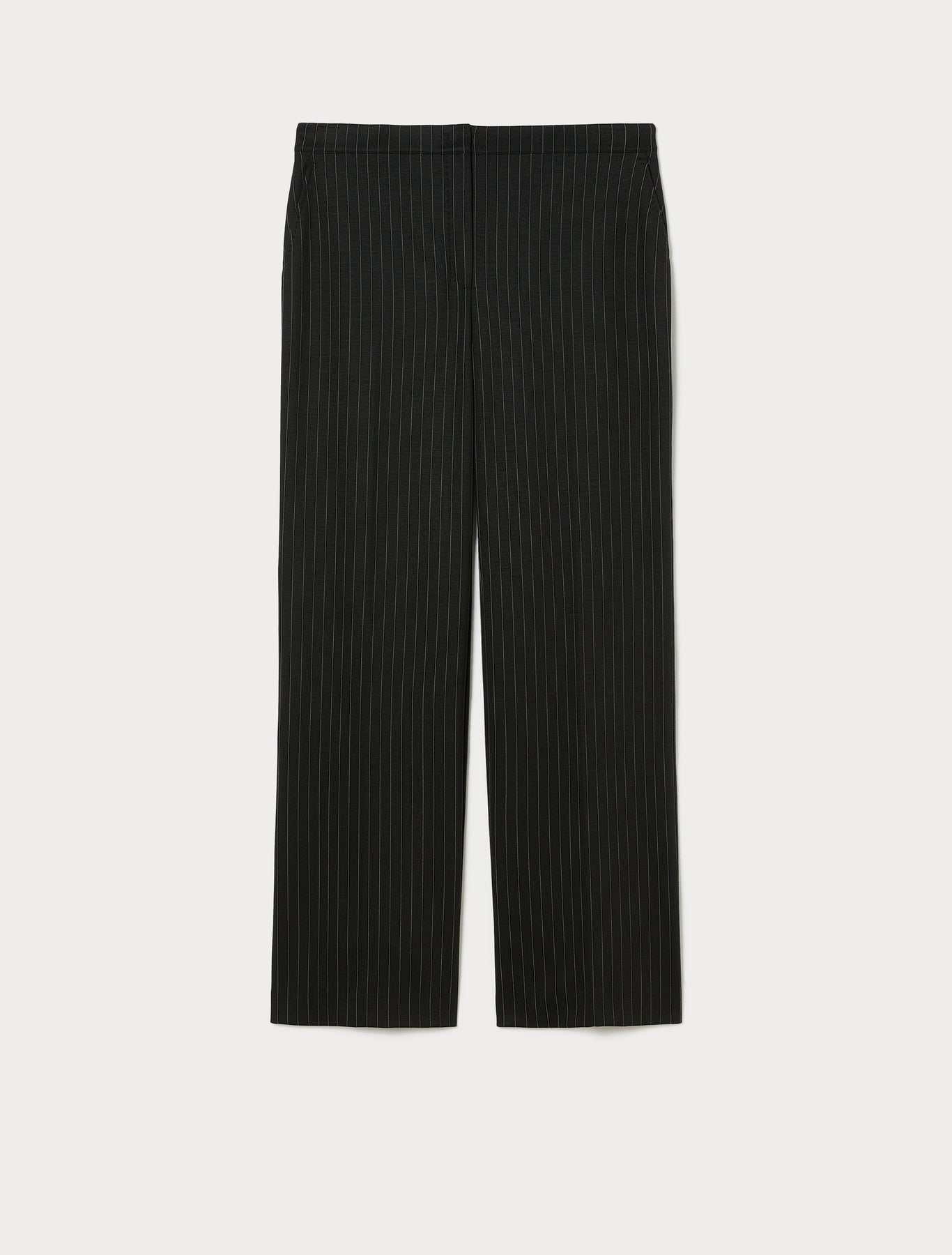 Jacquard jersey trousers