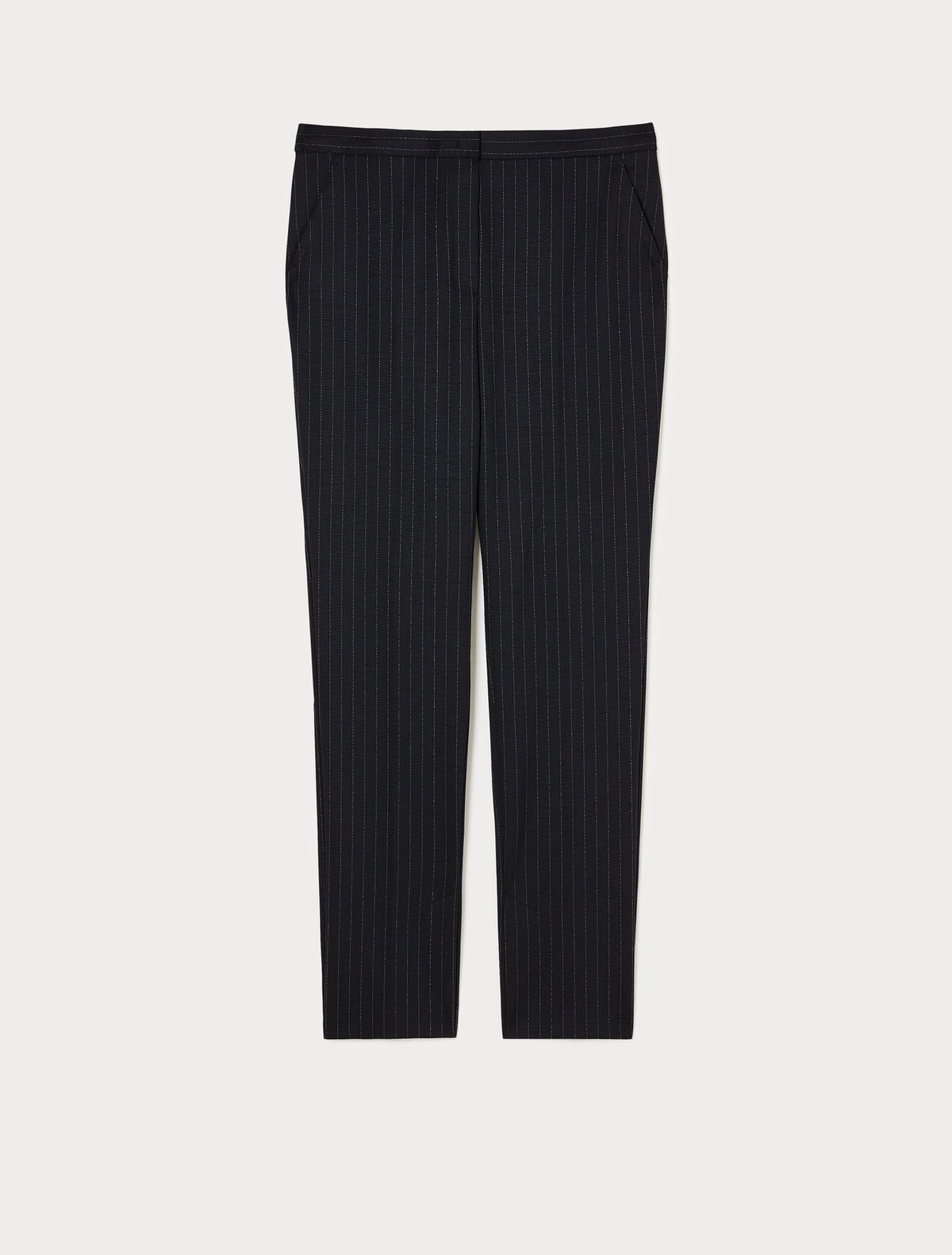 Marina Rinaldi jacquard jersey trousers for woman