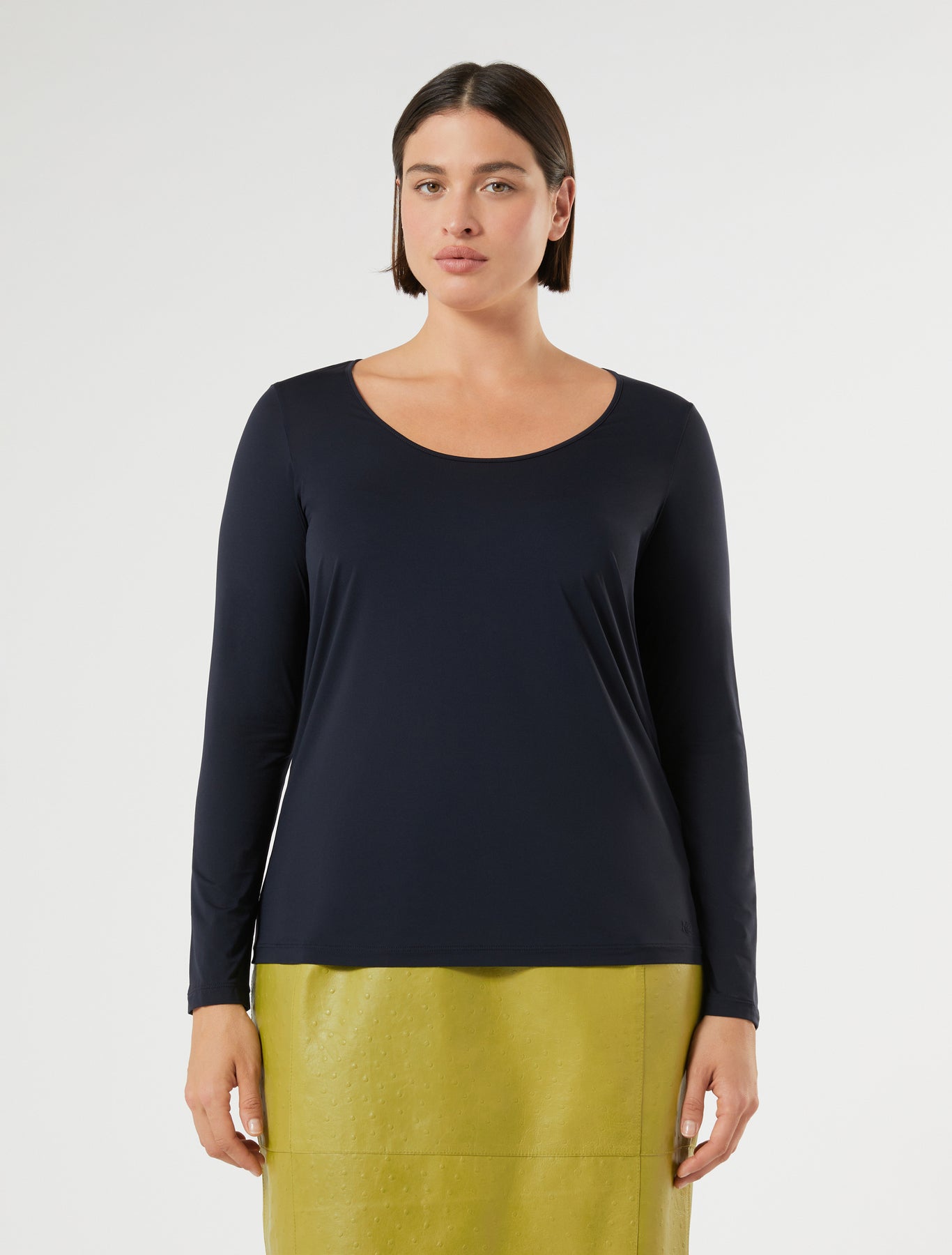 marina rinaldi jersey t-shirt for woman