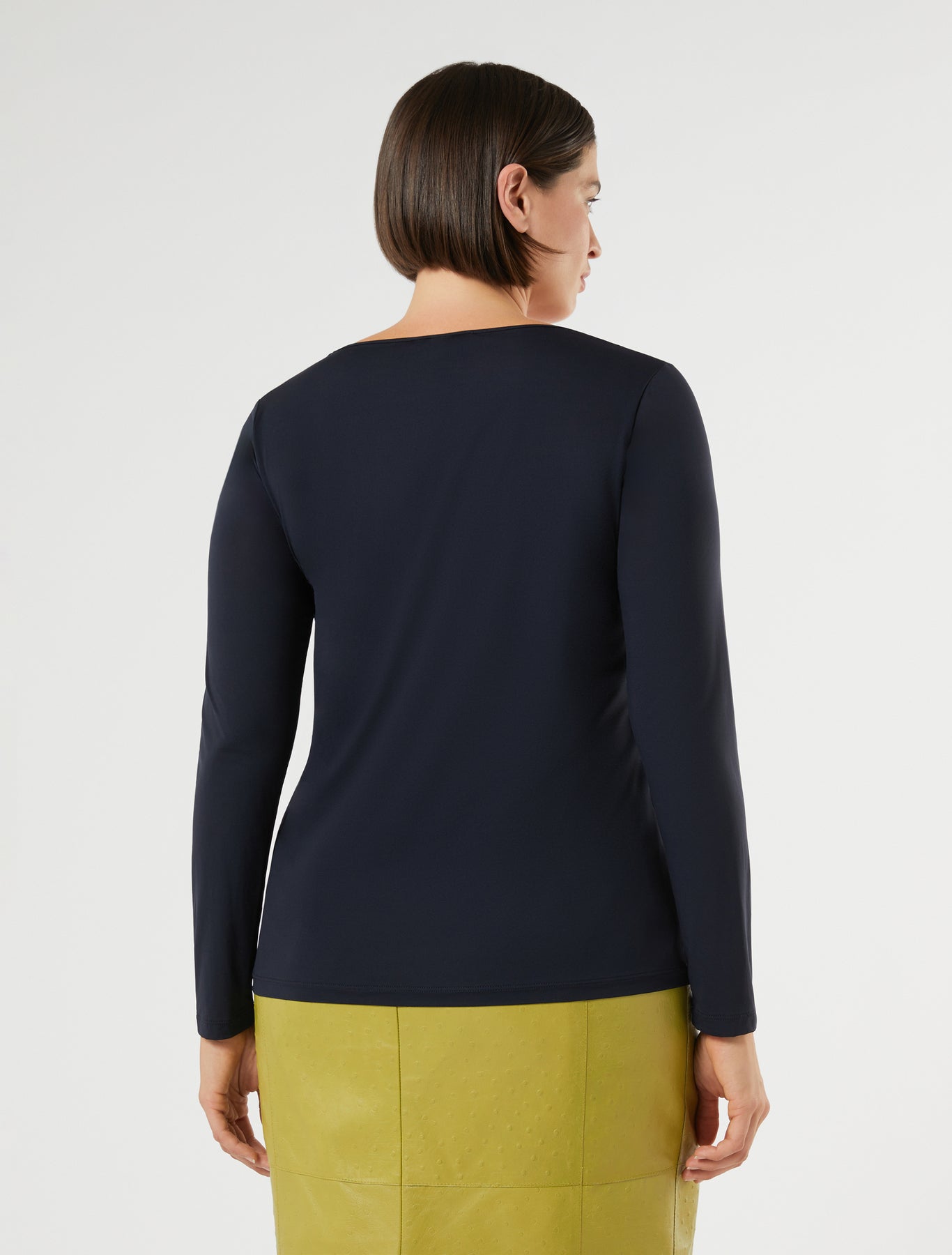 marina rinaldi jersey t-shirt for woman