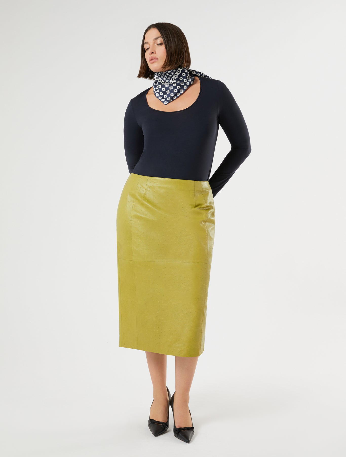 marina rinaldi jersey t-shirt for woman