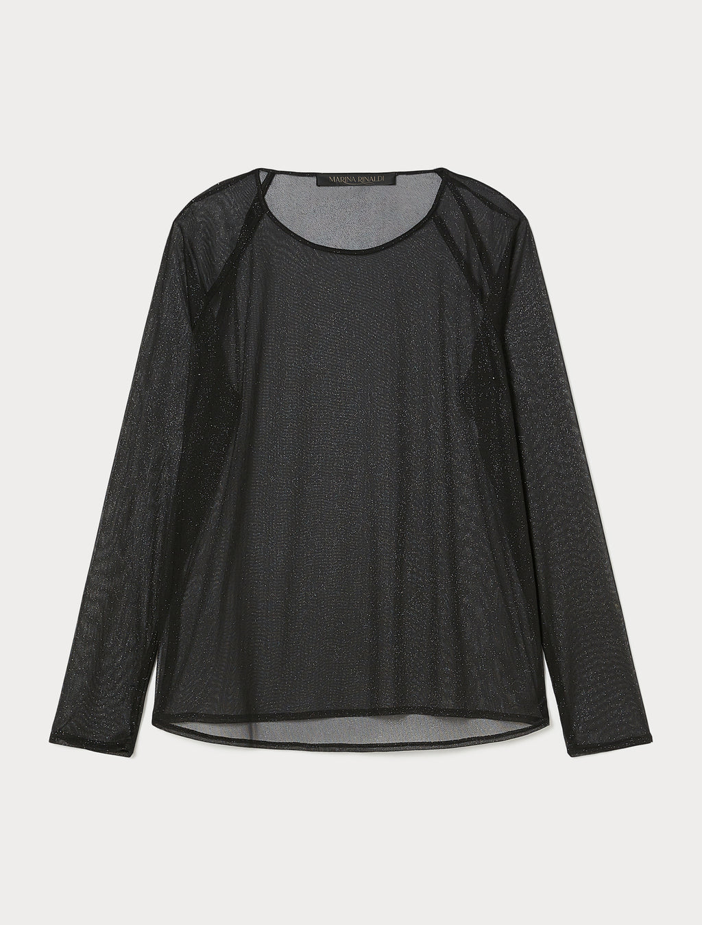 Glitter tulle T-shirt