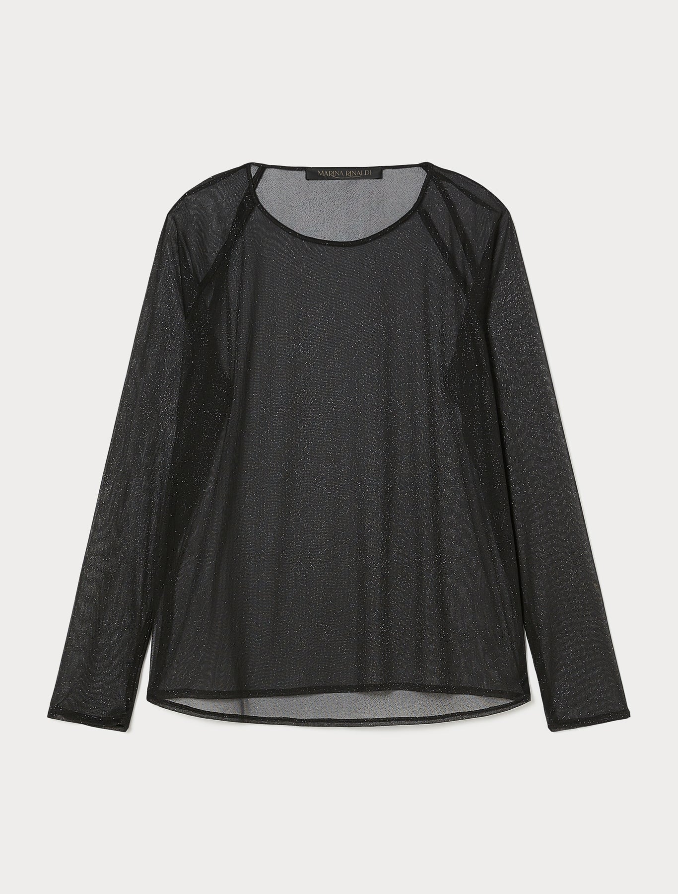 Glitter tulle T-shirt