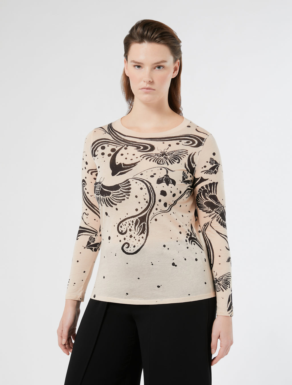 Printed jersey T-shirt