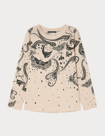 Printed jersey T-shirt