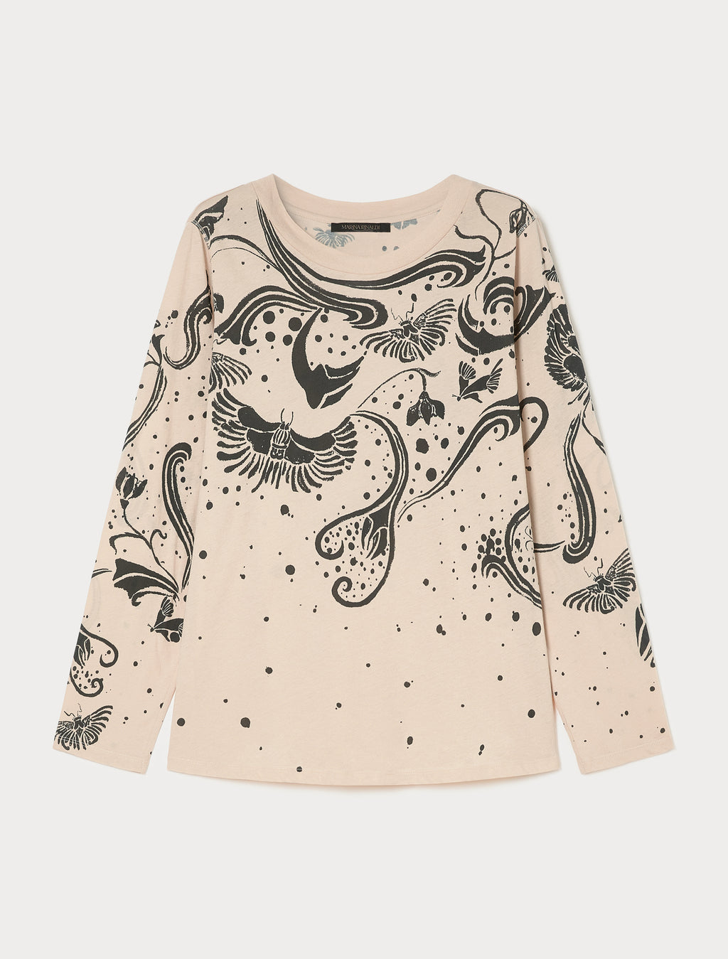 Printed jersey T-shirt