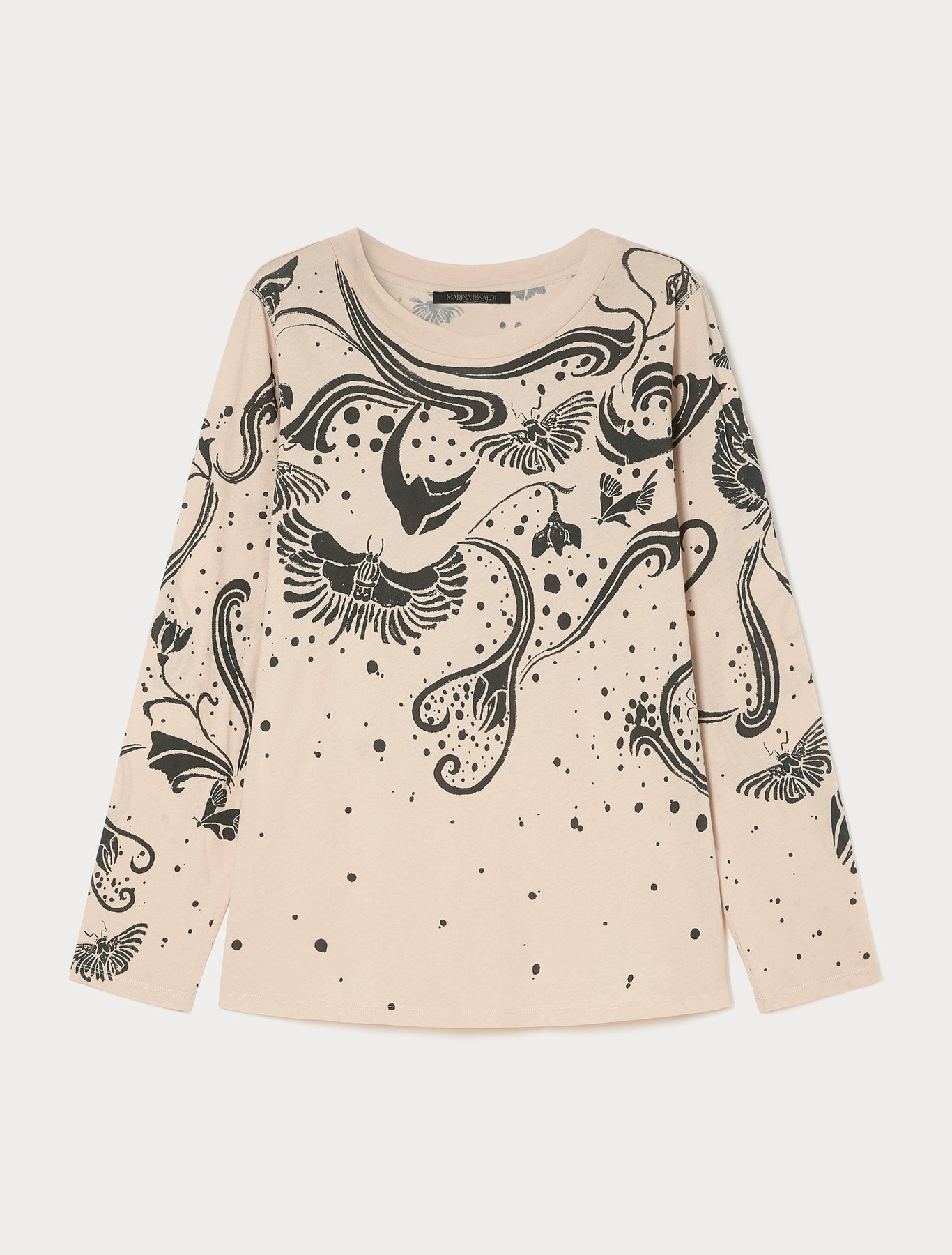 Printed jersey T-shirt