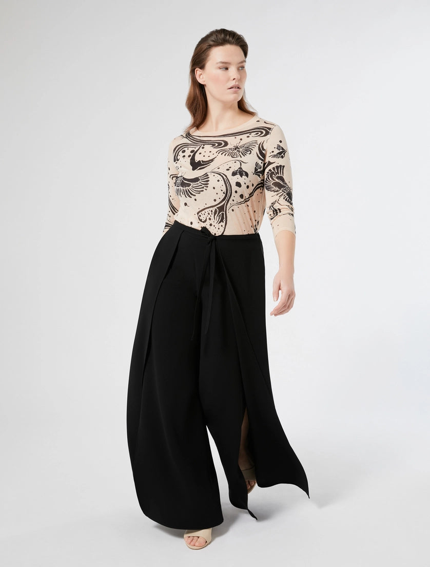 Printed jersey T-shirt