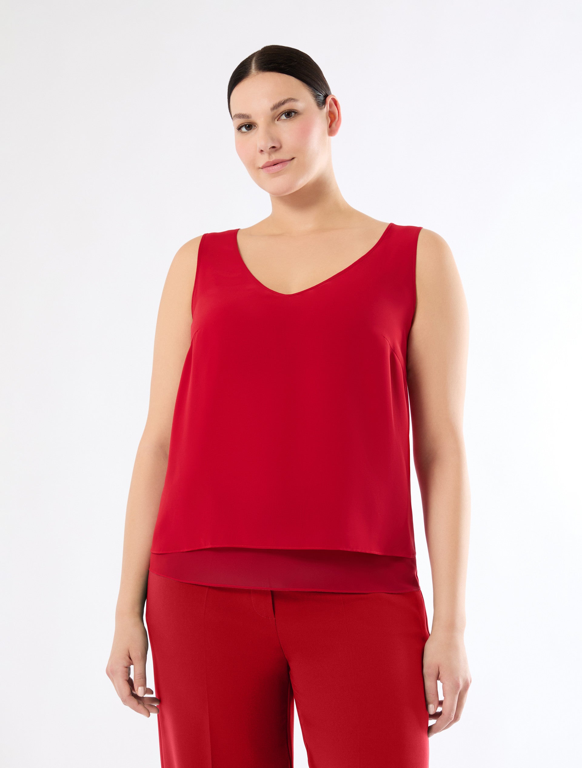 Crepe georgette top