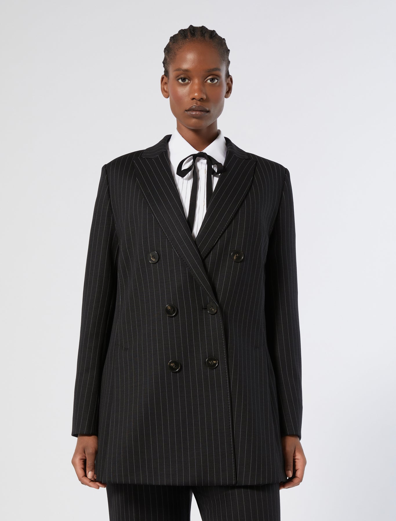 Jacquard jersey blazer