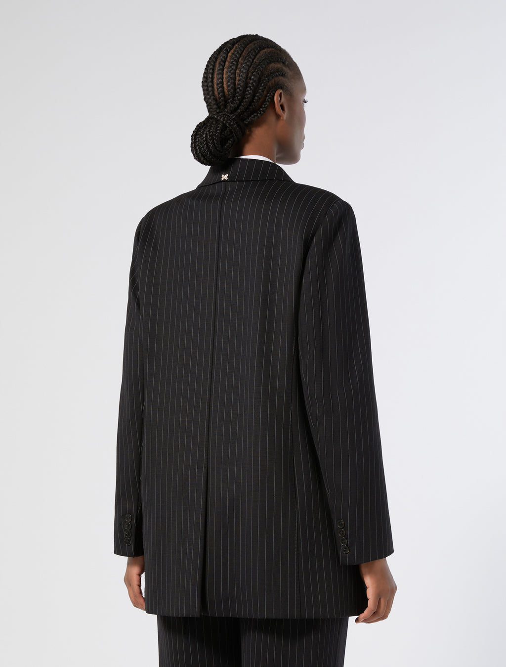 Jacquard jersey blazer