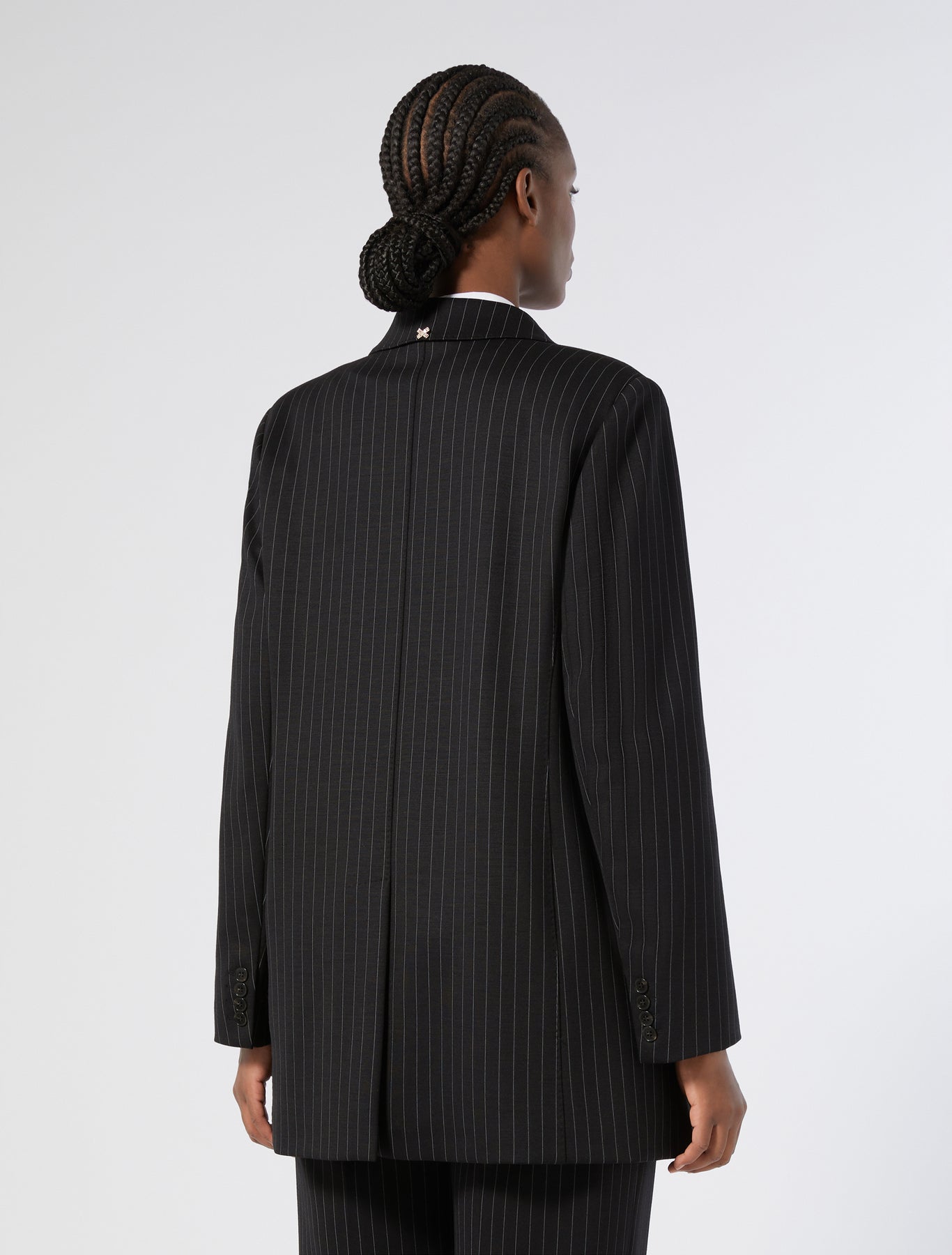 Jacquard jersey blazer