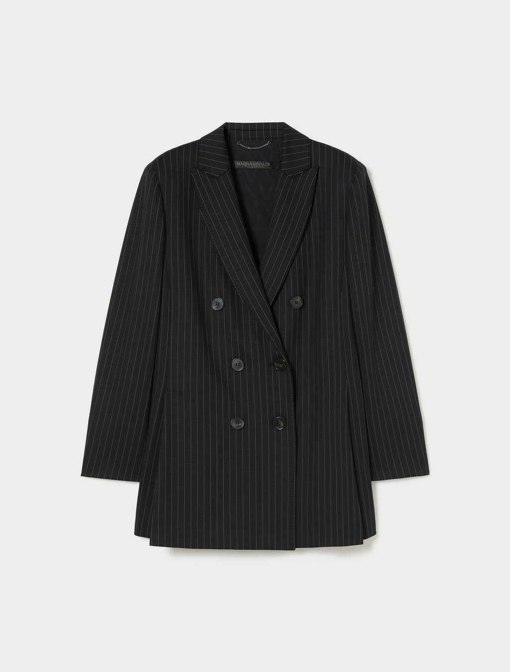 Jacquard jersey blazer
