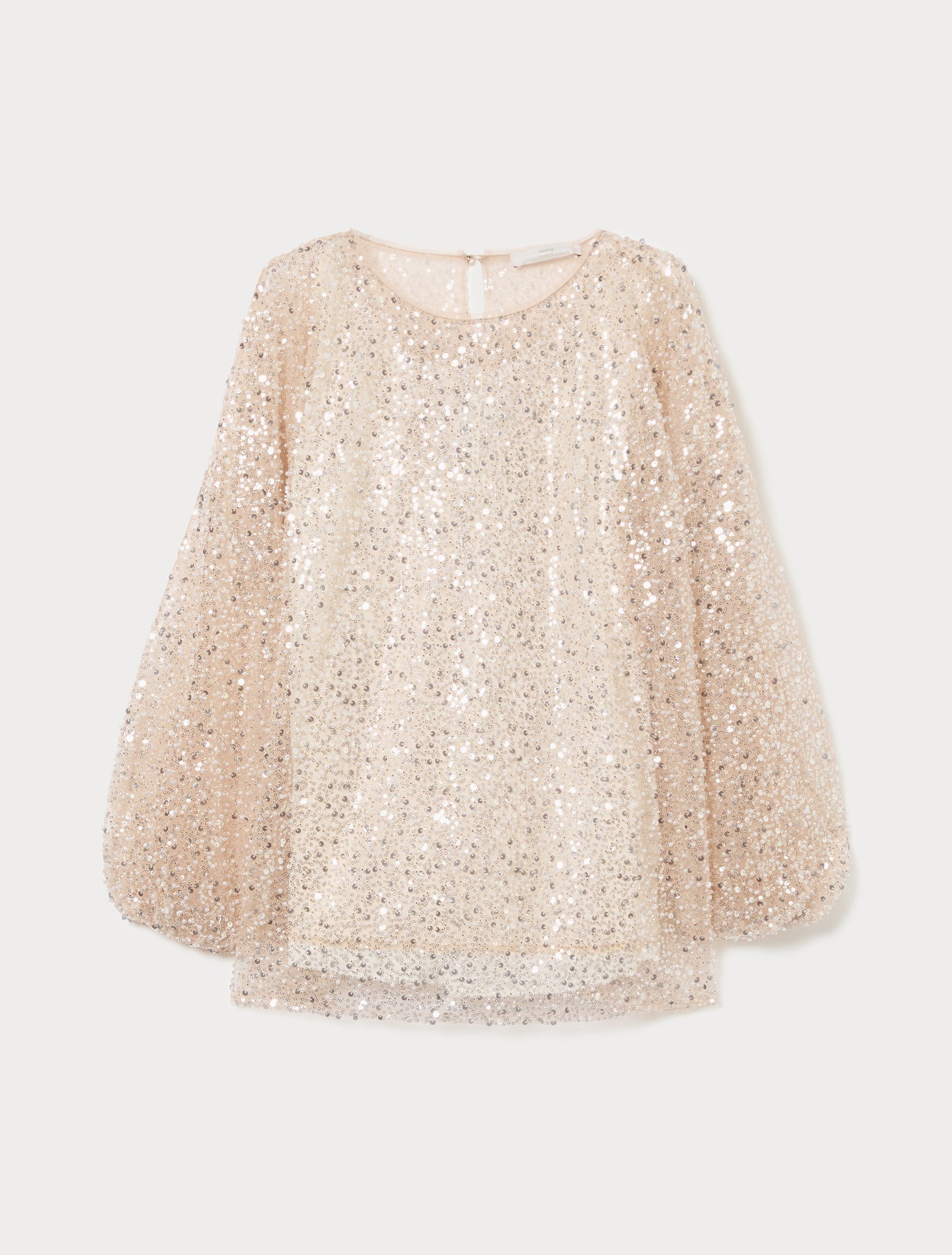 Marina Rinaldi embroidered tulle tunic for woman