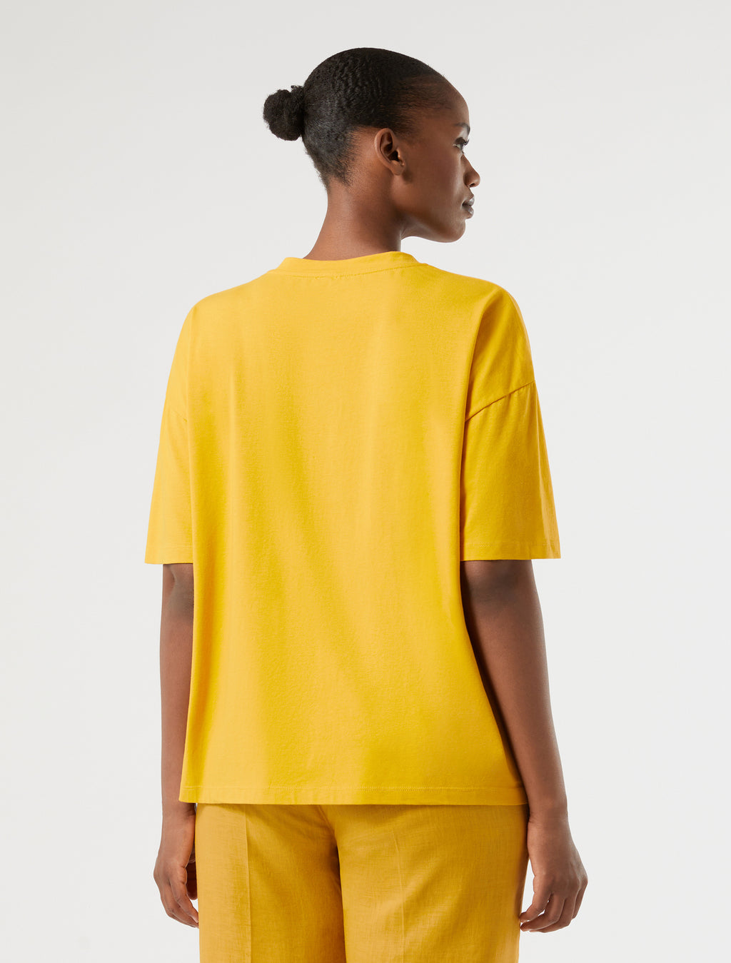 marina rinaldi jersey print t-shirt for woman