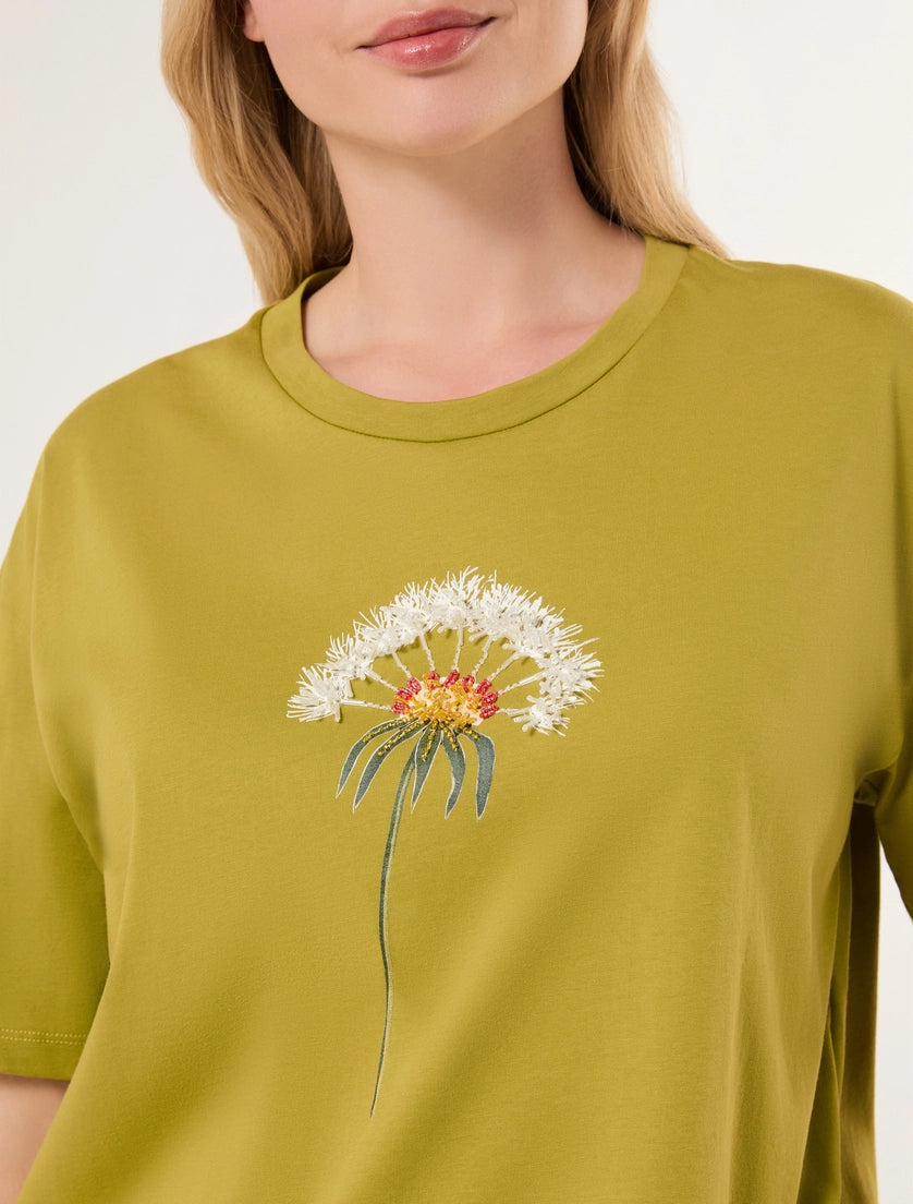 Jersey print T-shirt