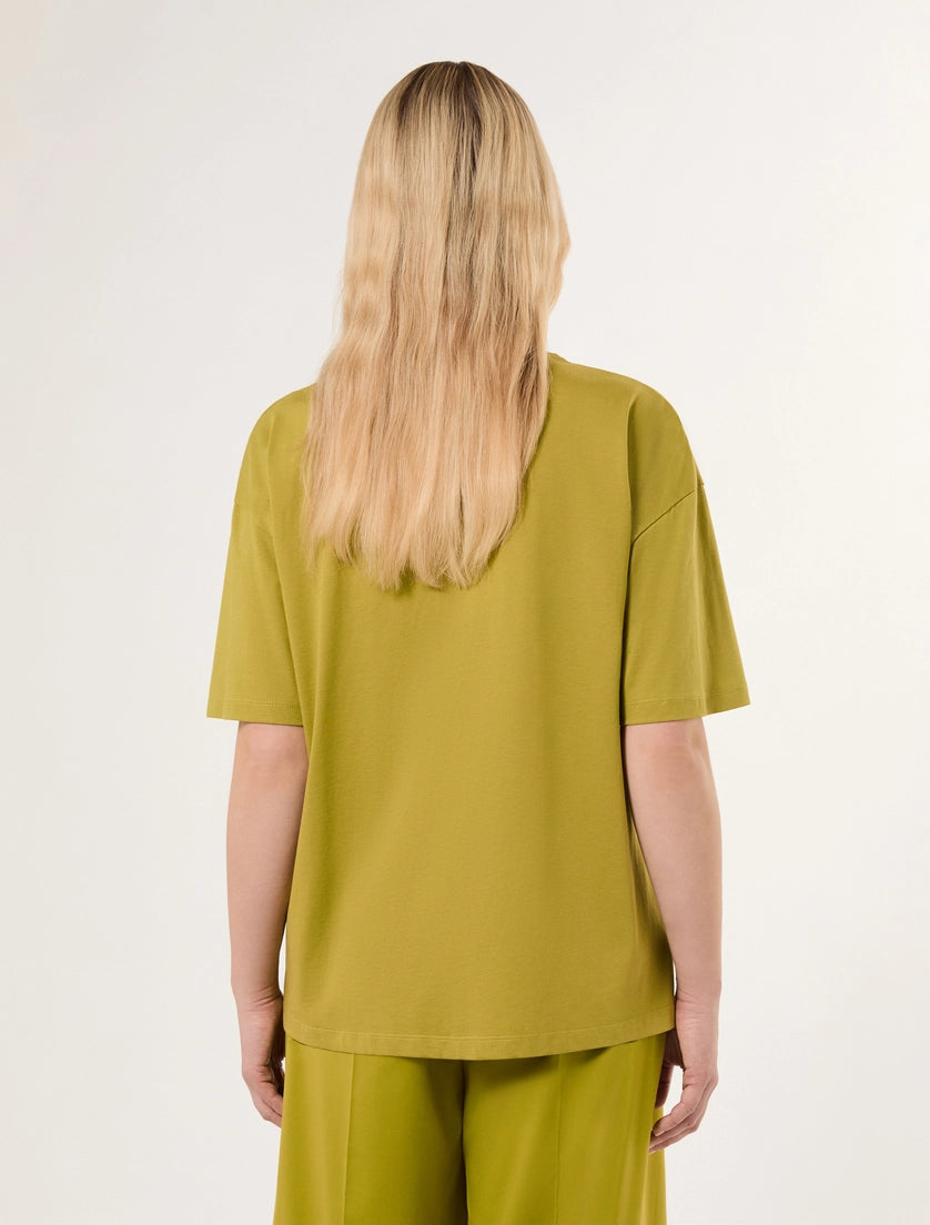 Jersey print T-shirt