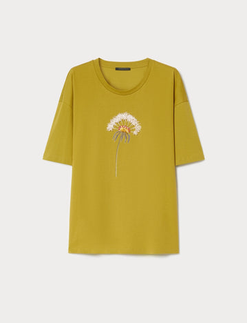 Jersey print T-shirt