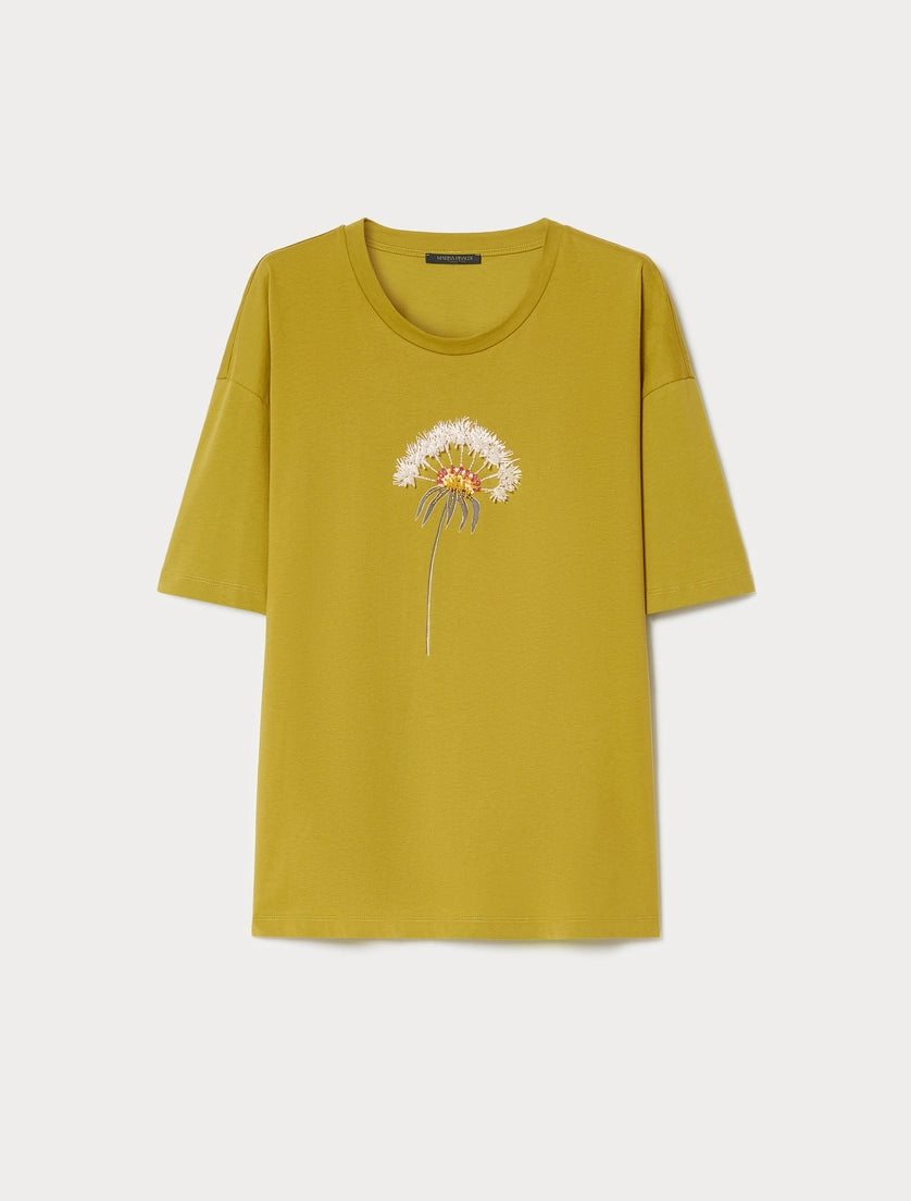 Jersey print T-shirt
