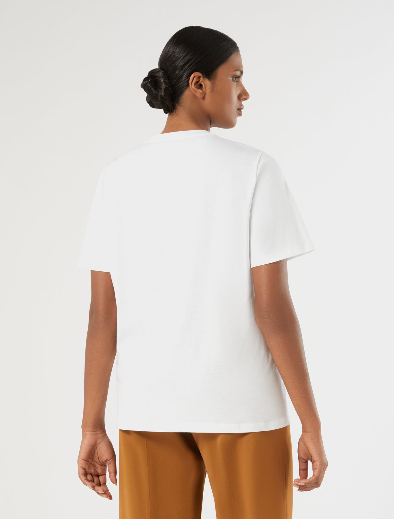 Jersey print T-shirt