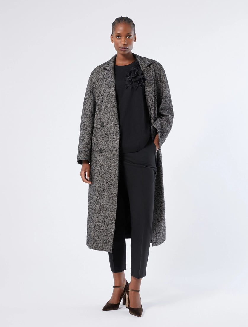 Embroidered jersey T-shirt