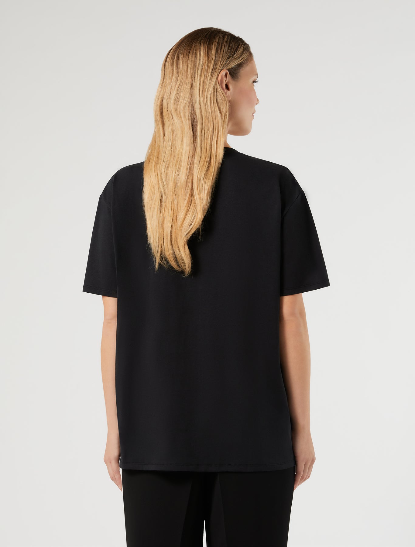 Marina Rinaldi cotton jersey t-shirt for woman