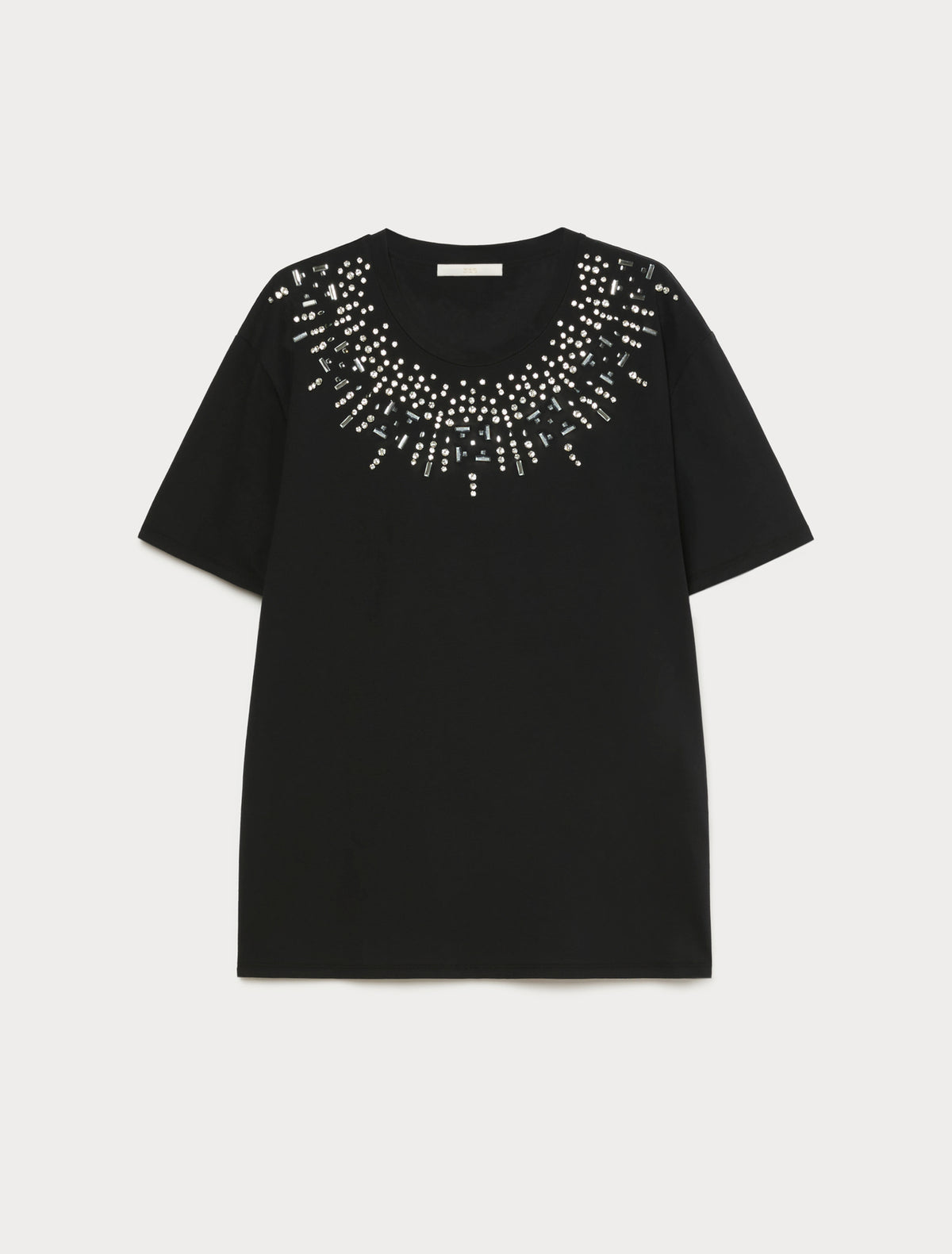 Marina Rinaldi cotton jersey t-shirt for woman