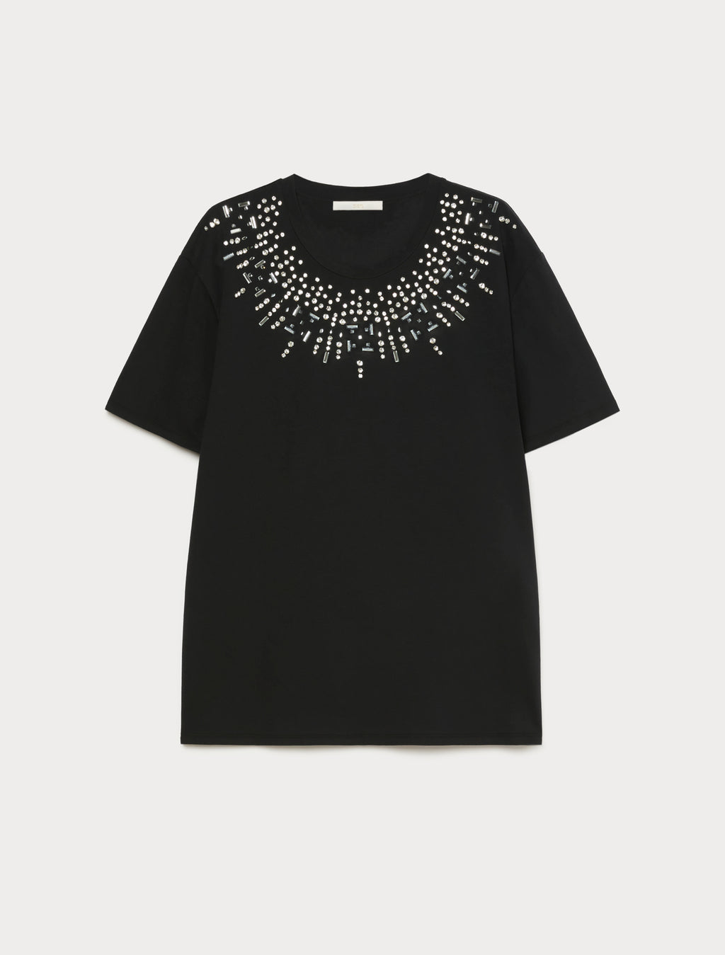 Marina Rinaldi cotton jersey t-shirt for woman