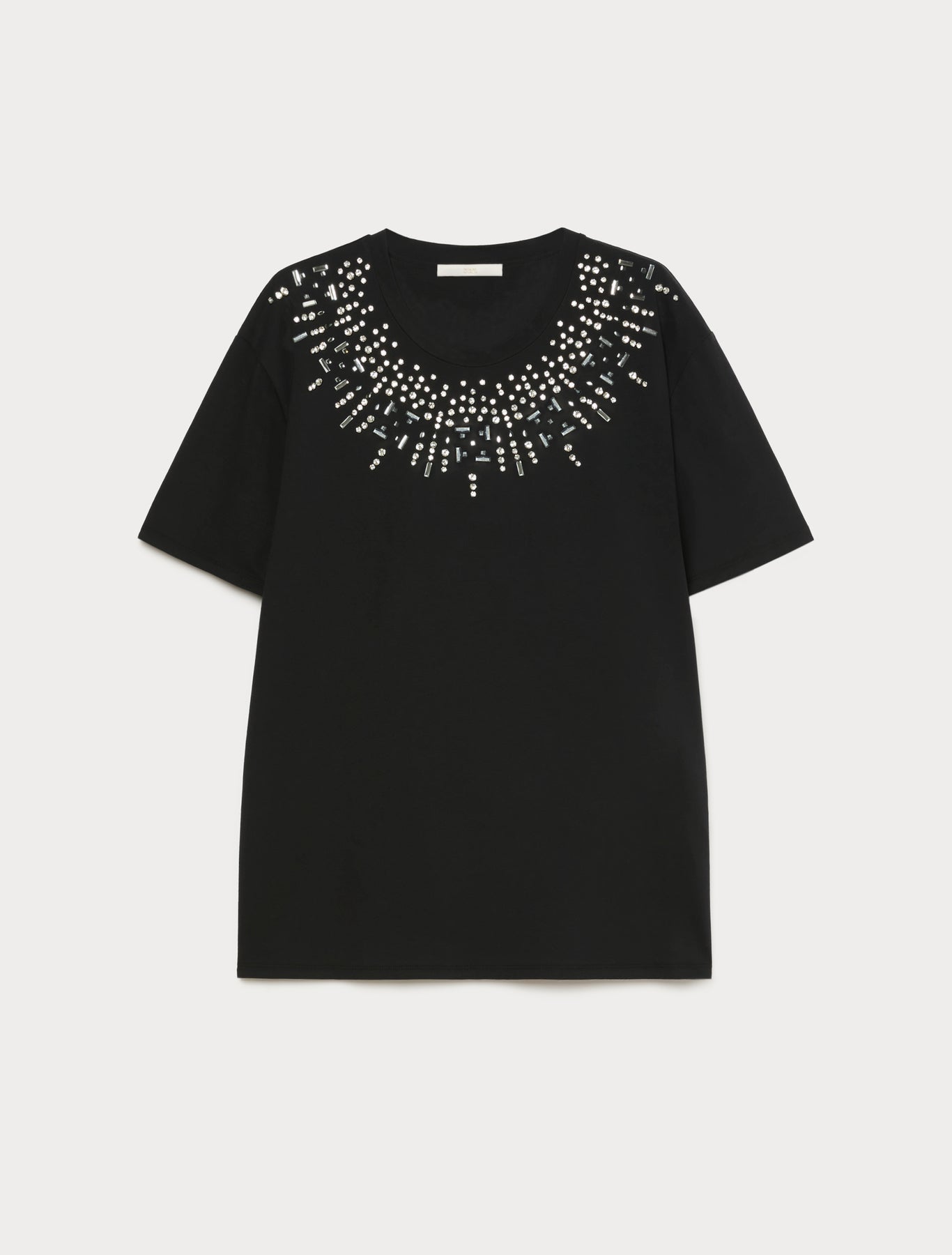 Marina Rinaldi cotton jersey t-shirt for woman