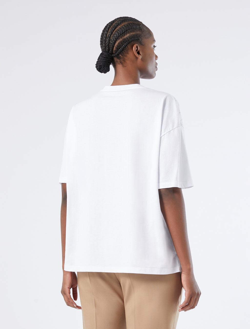 Jersey print T-shirt