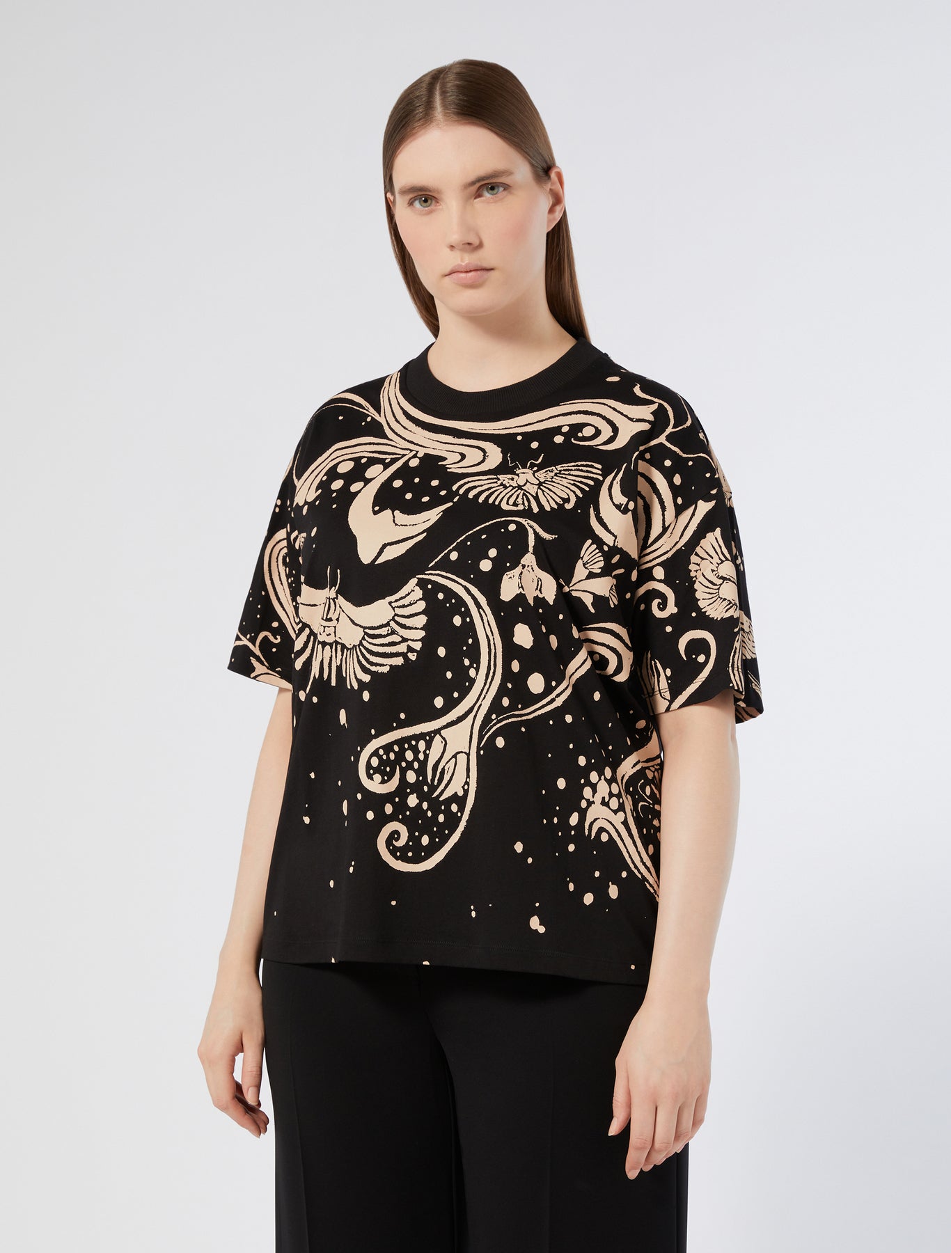 Printed jersey T-shirt