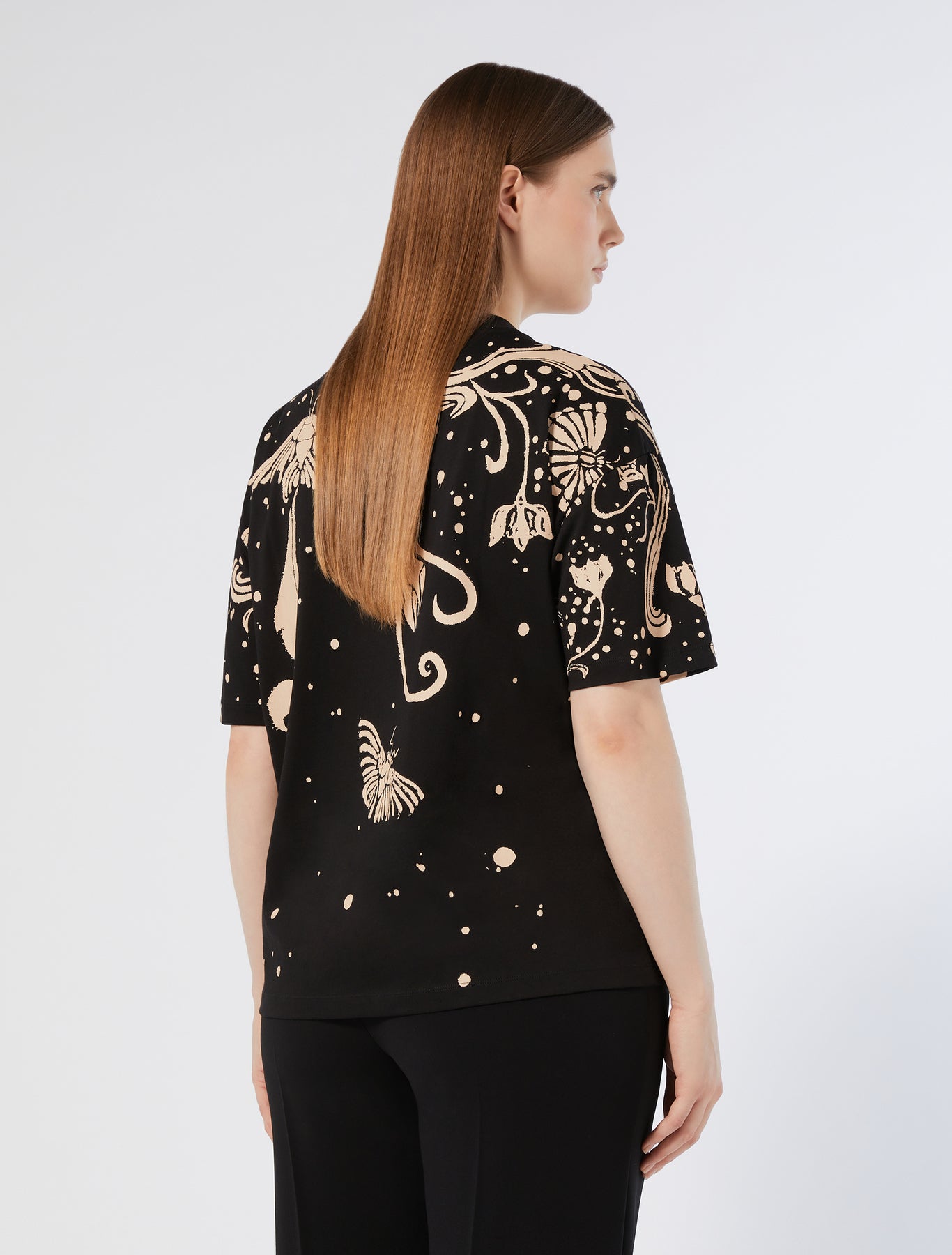 Printed jersey T-shirt