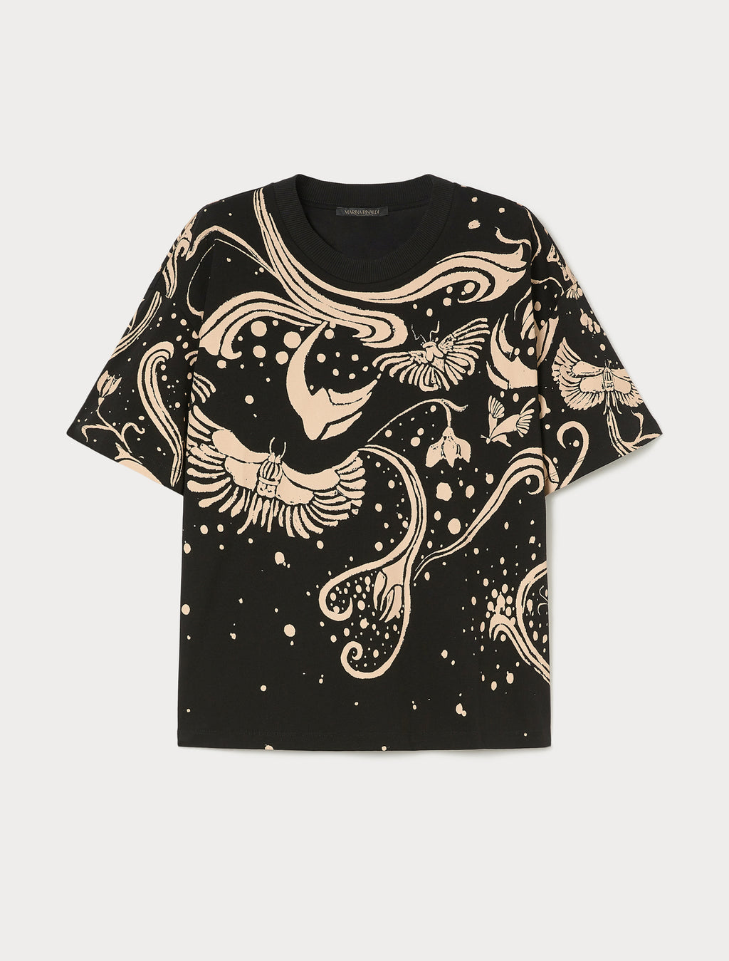 Printed jersey T-shirt