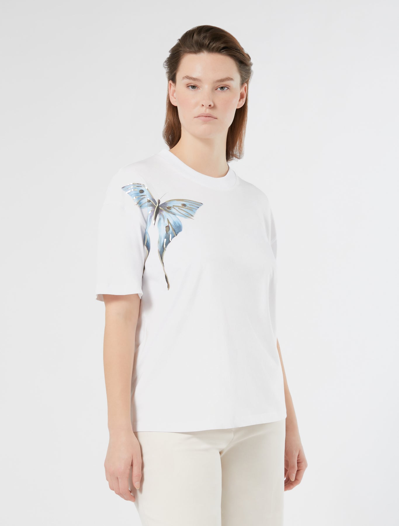 Printed jersey T-shirt