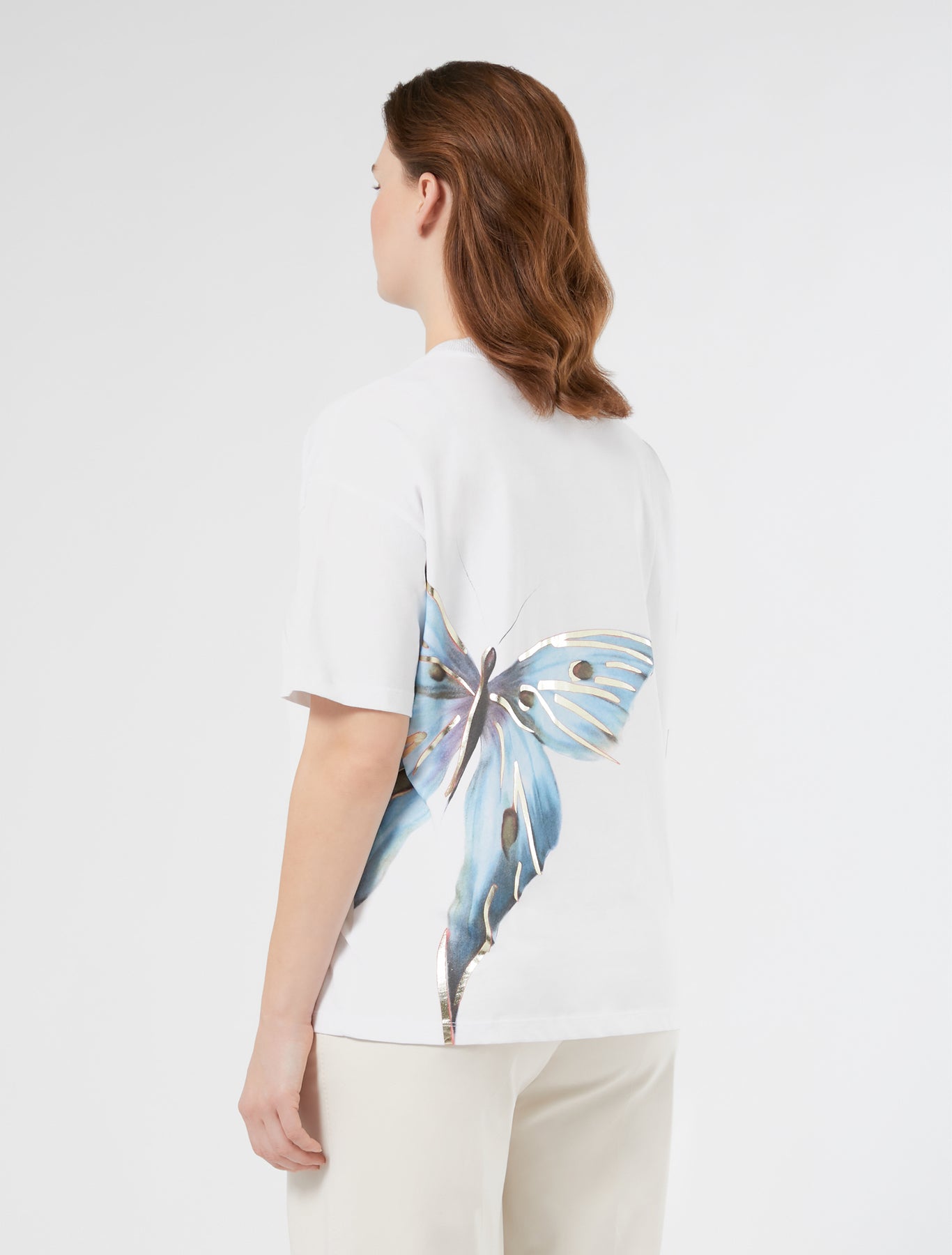 Printed jersey T-shirt