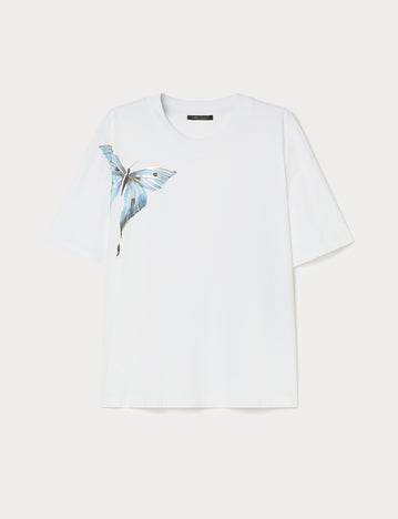 Printed jersey T-shirt