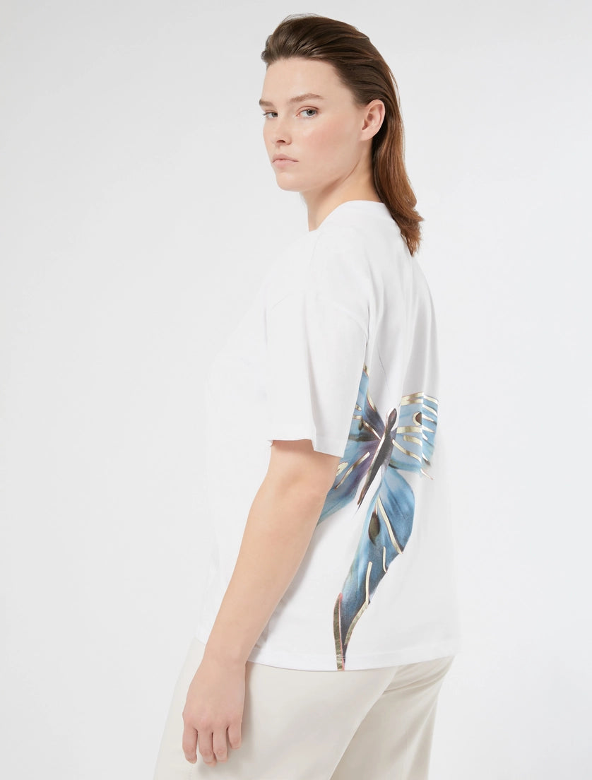 Printed jersey T-shirt