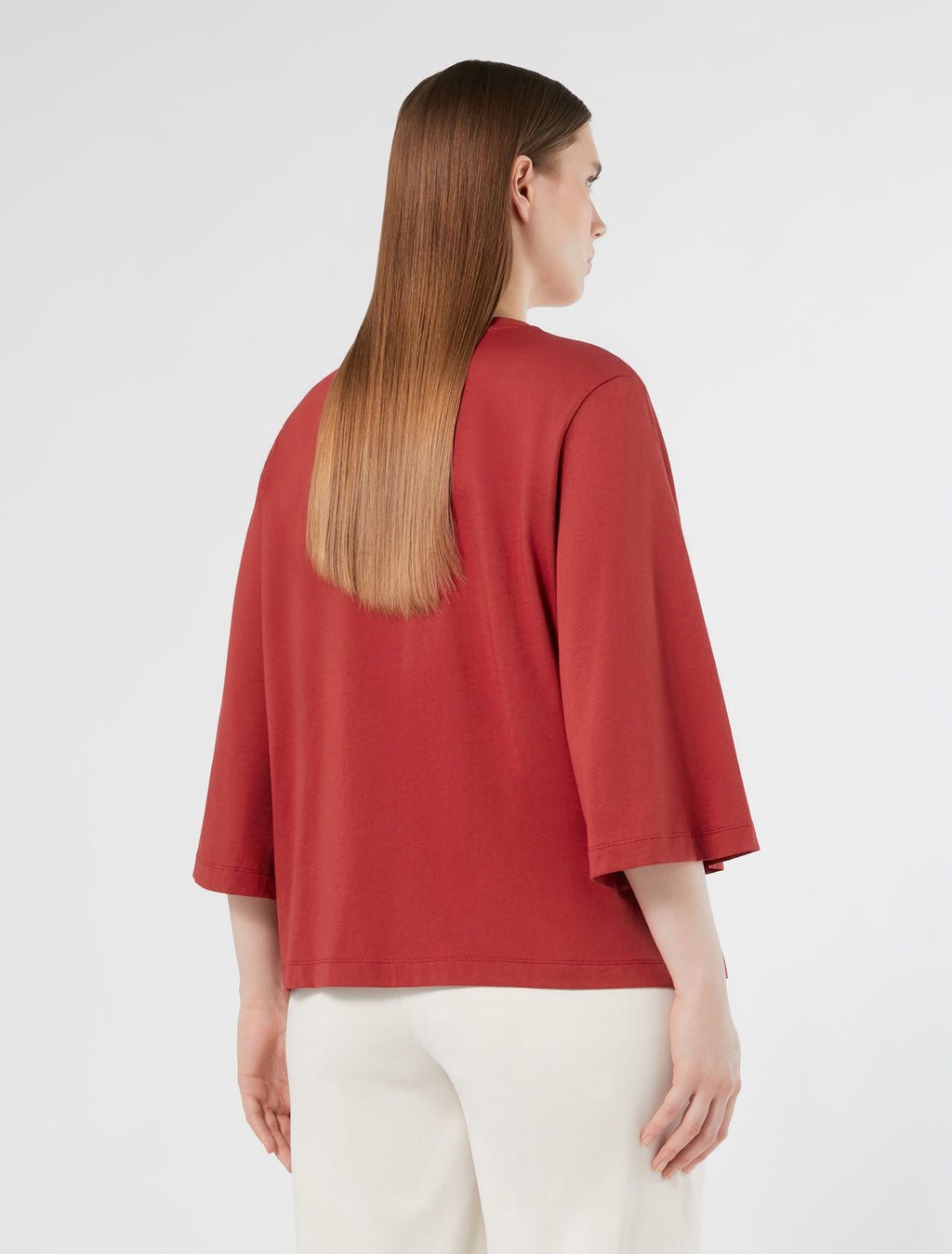 Printed jersey T-shirt