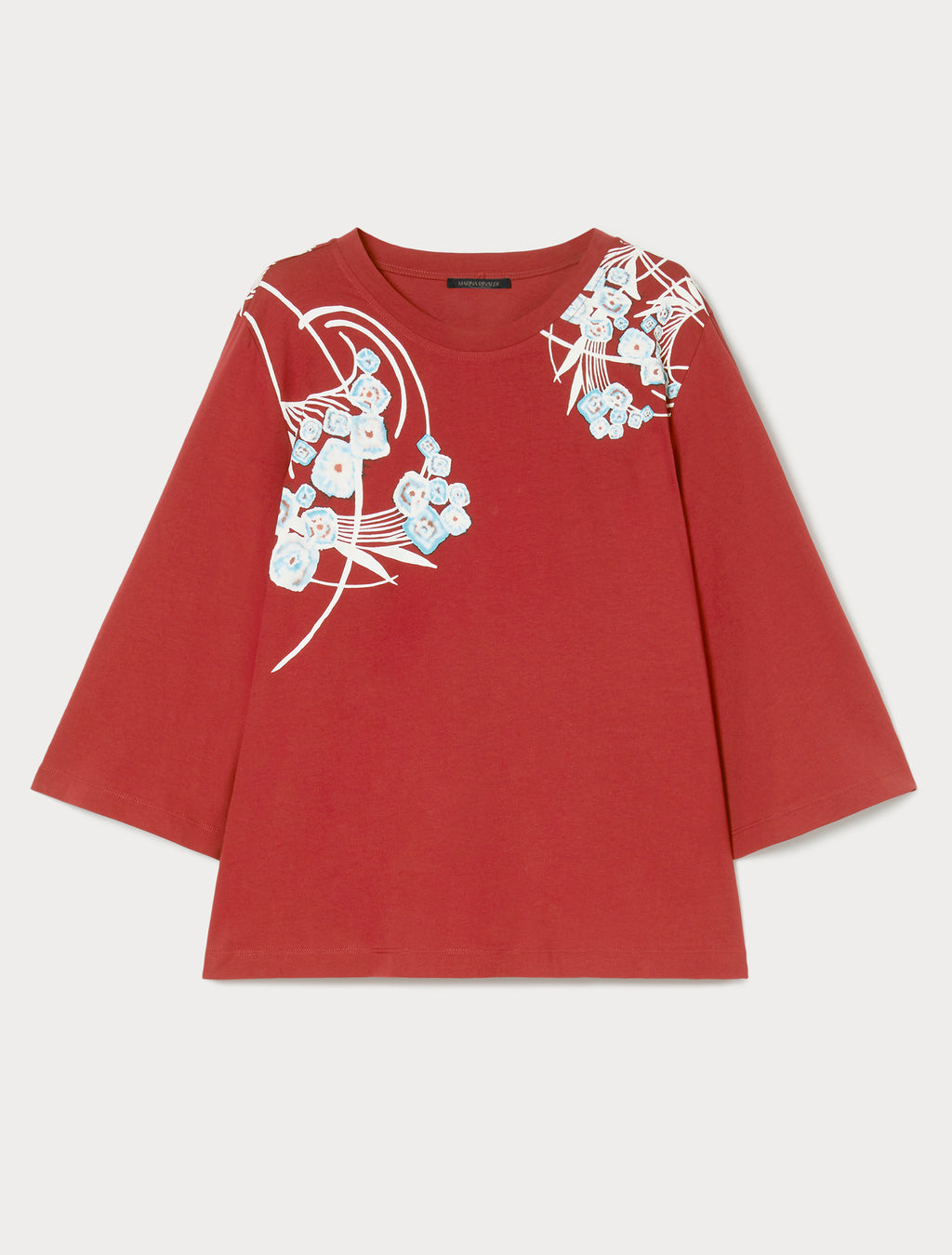 Printed jersey T-shirt