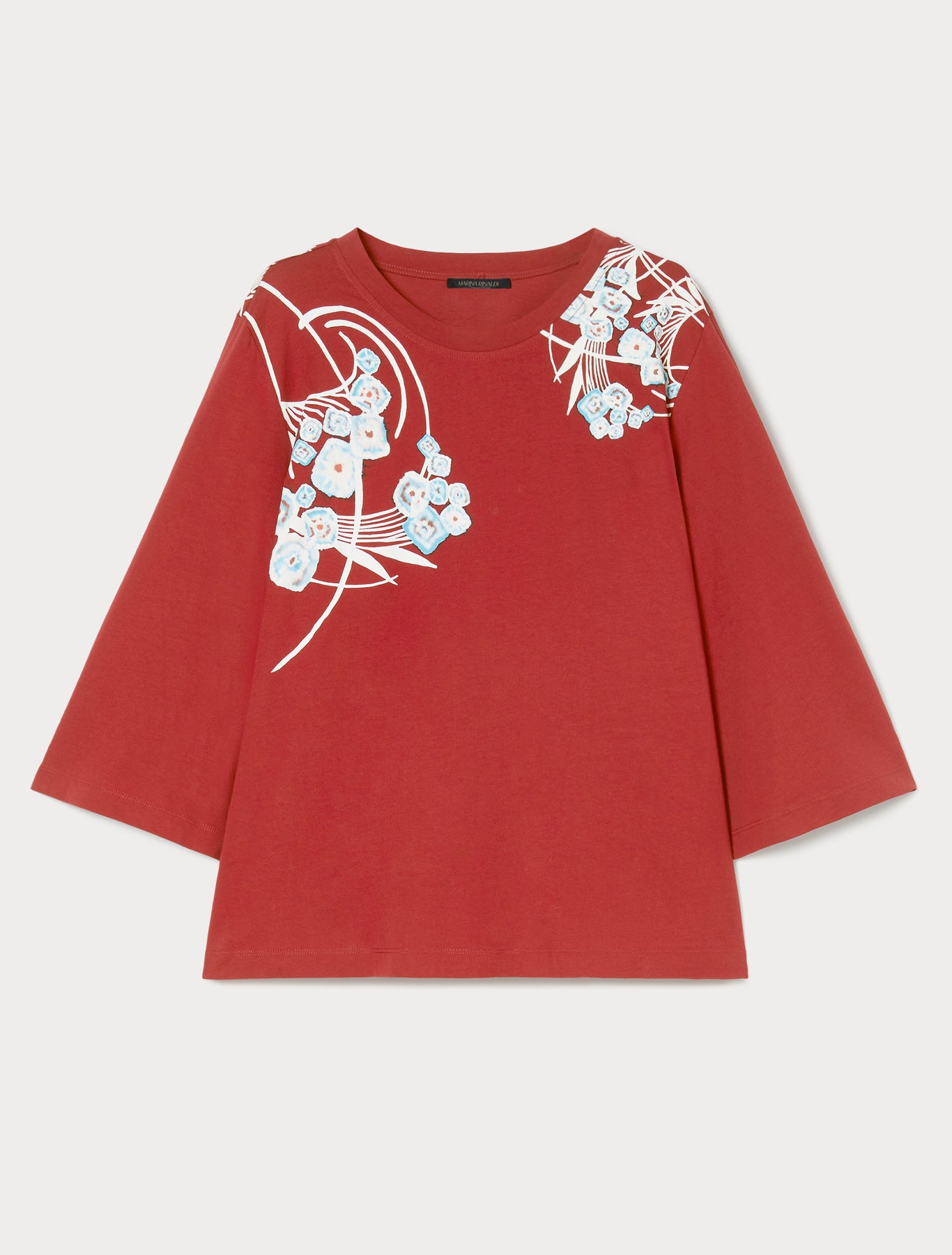 Printed jersey T-shirt