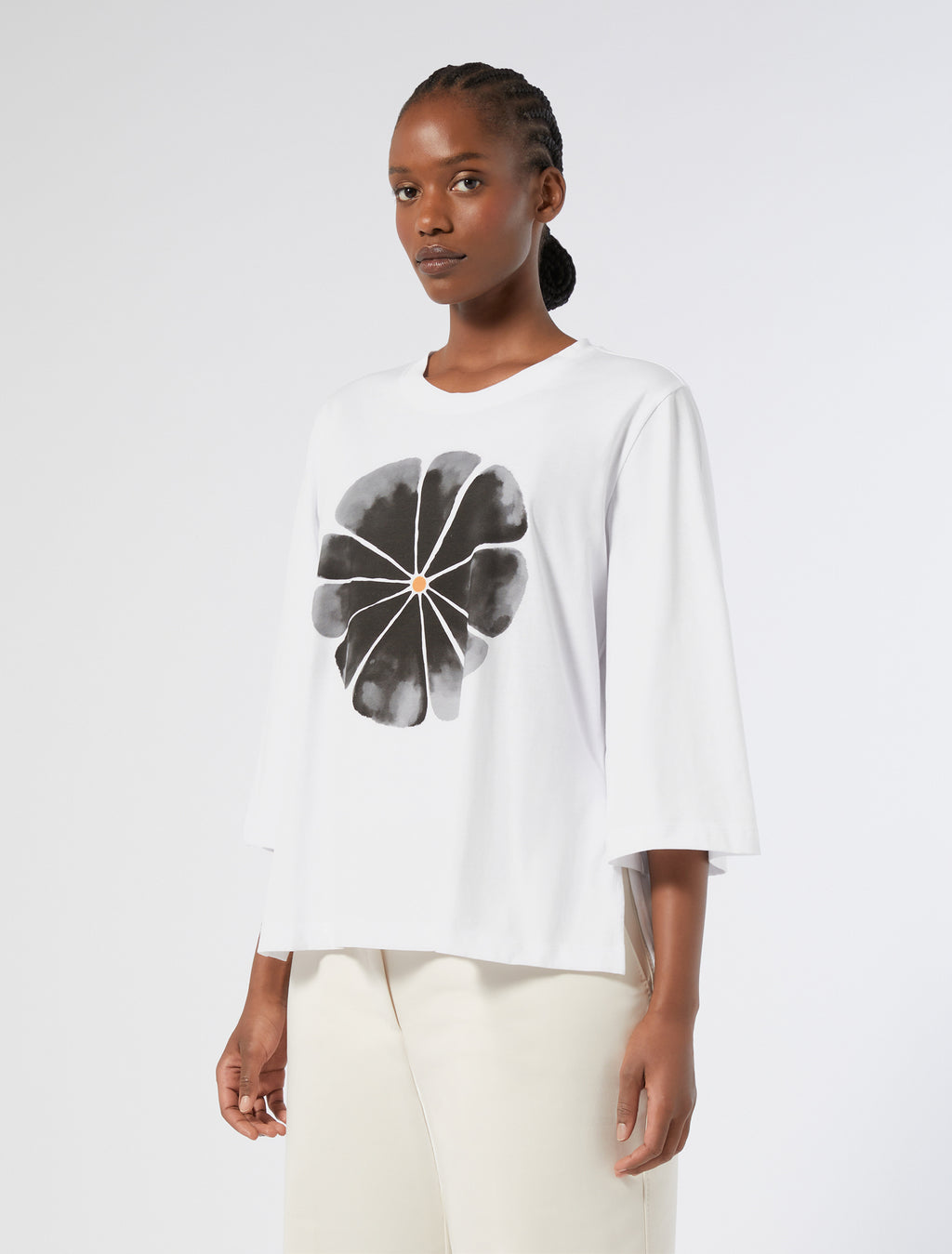 Printed jersey T-shirt