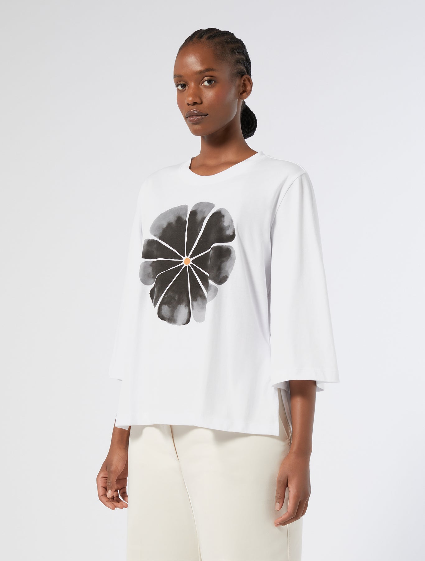 Printed jersey T-shirt