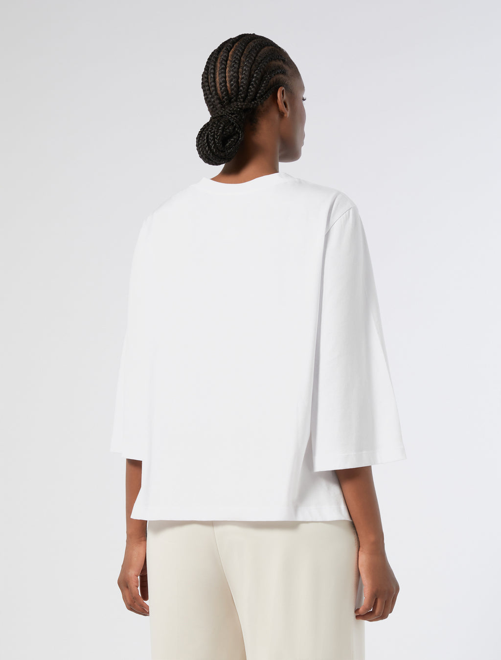 Printed jersey T-shirt