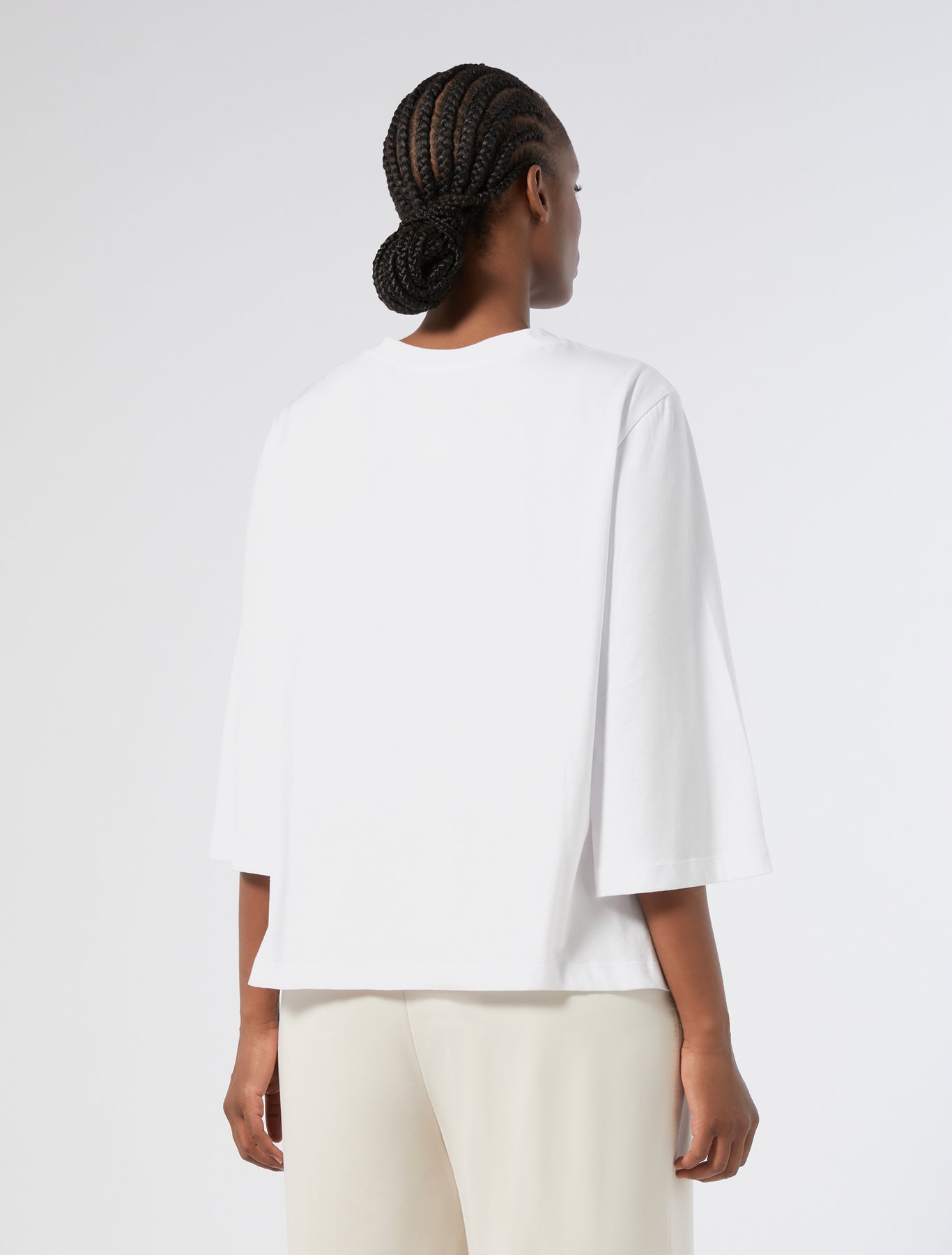 Printed jersey T-shirt