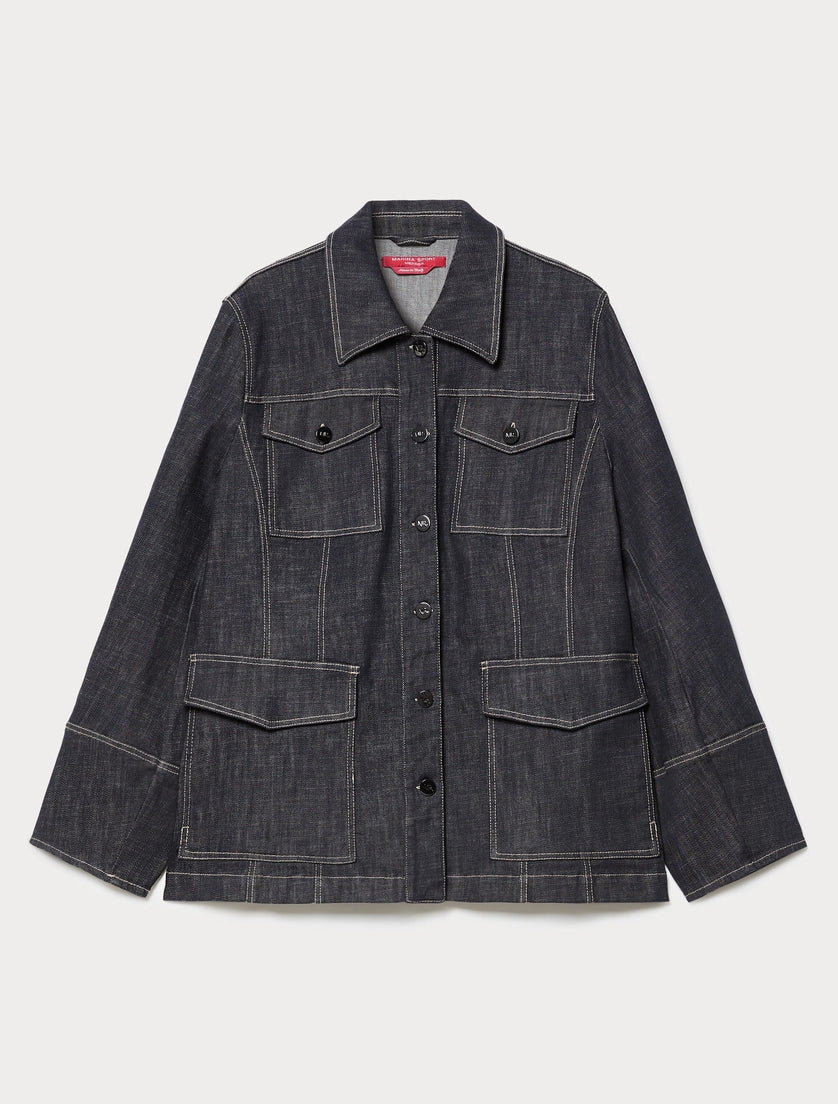 Stretch cotton jacket