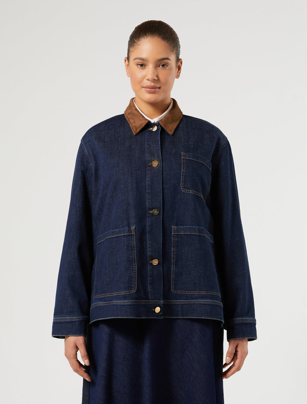 Marina Rinaldi denim jacket for woman