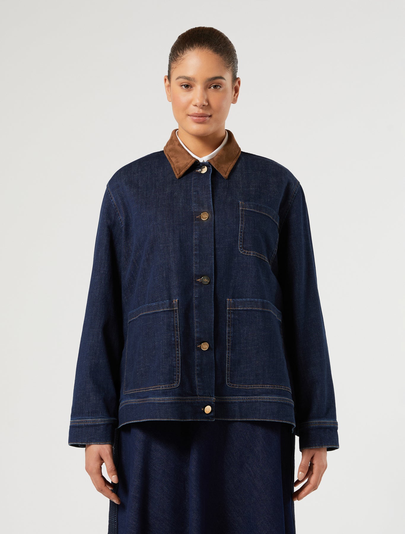 Marina Rinaldi denim jacket for woman